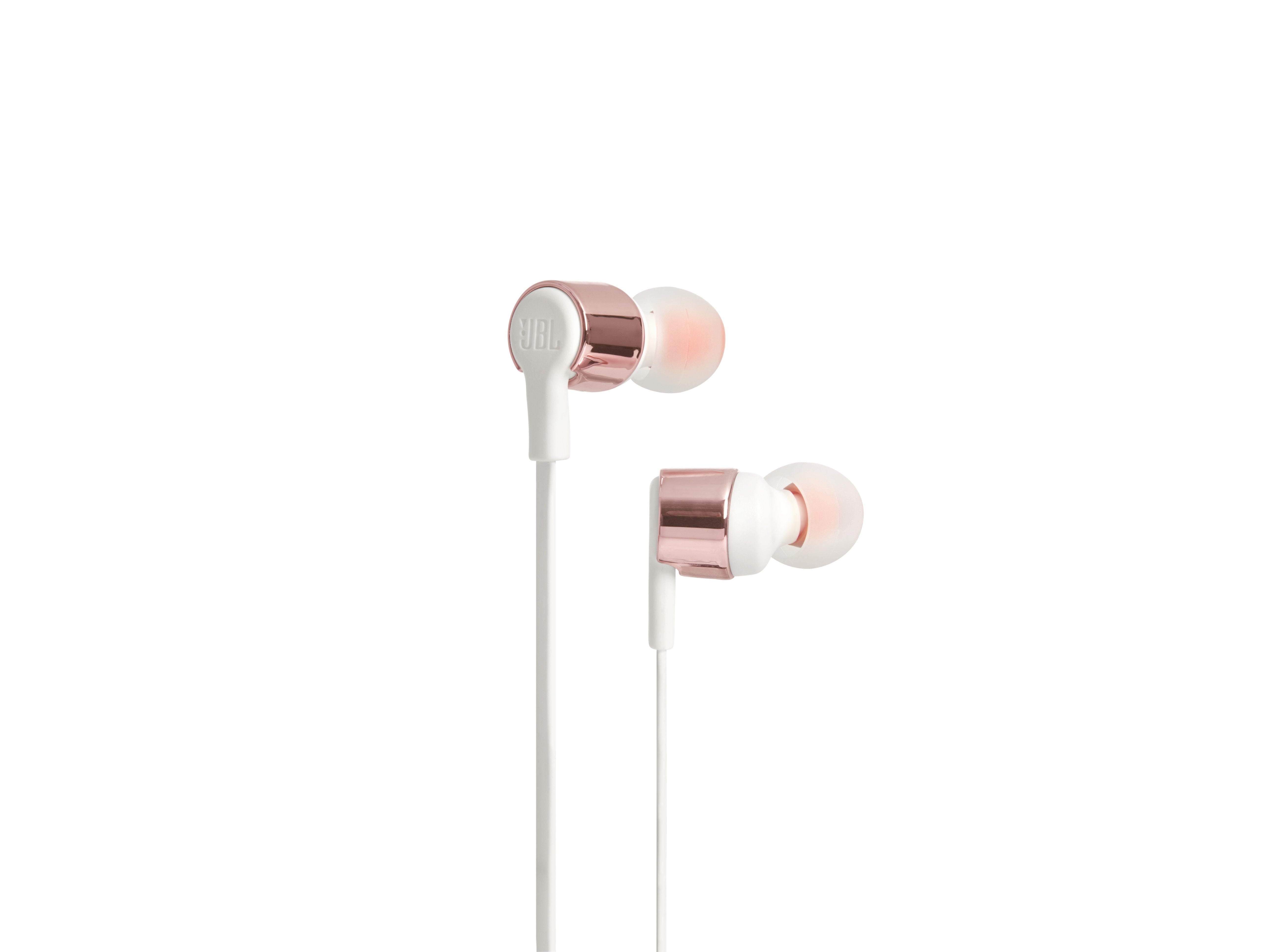 Jbl T210 Auriculares Con Micrófono Blanco/Oro