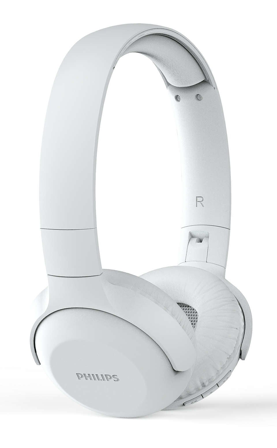 Auriculares Inalámbricos Philips Tauh202 Con Micrófono Bluetooth Blancos