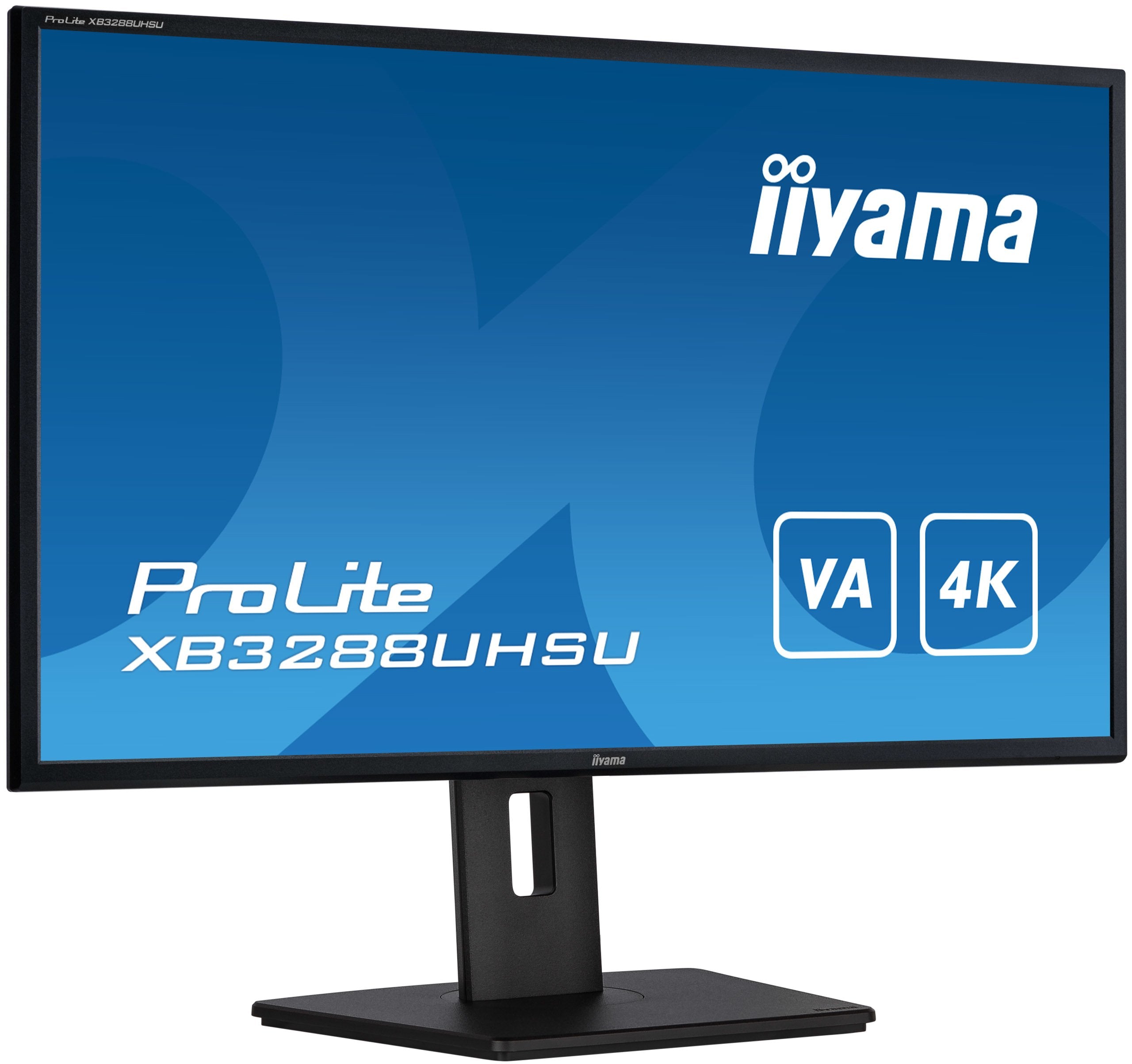 EAN 4948570121335 - iiyama ProLite XB3288UHSU-B5 pantalla para PC 80 cm (31.5") 3840 x 2160 Pixeles 4K Ultra HD LCD Negro imagen 3