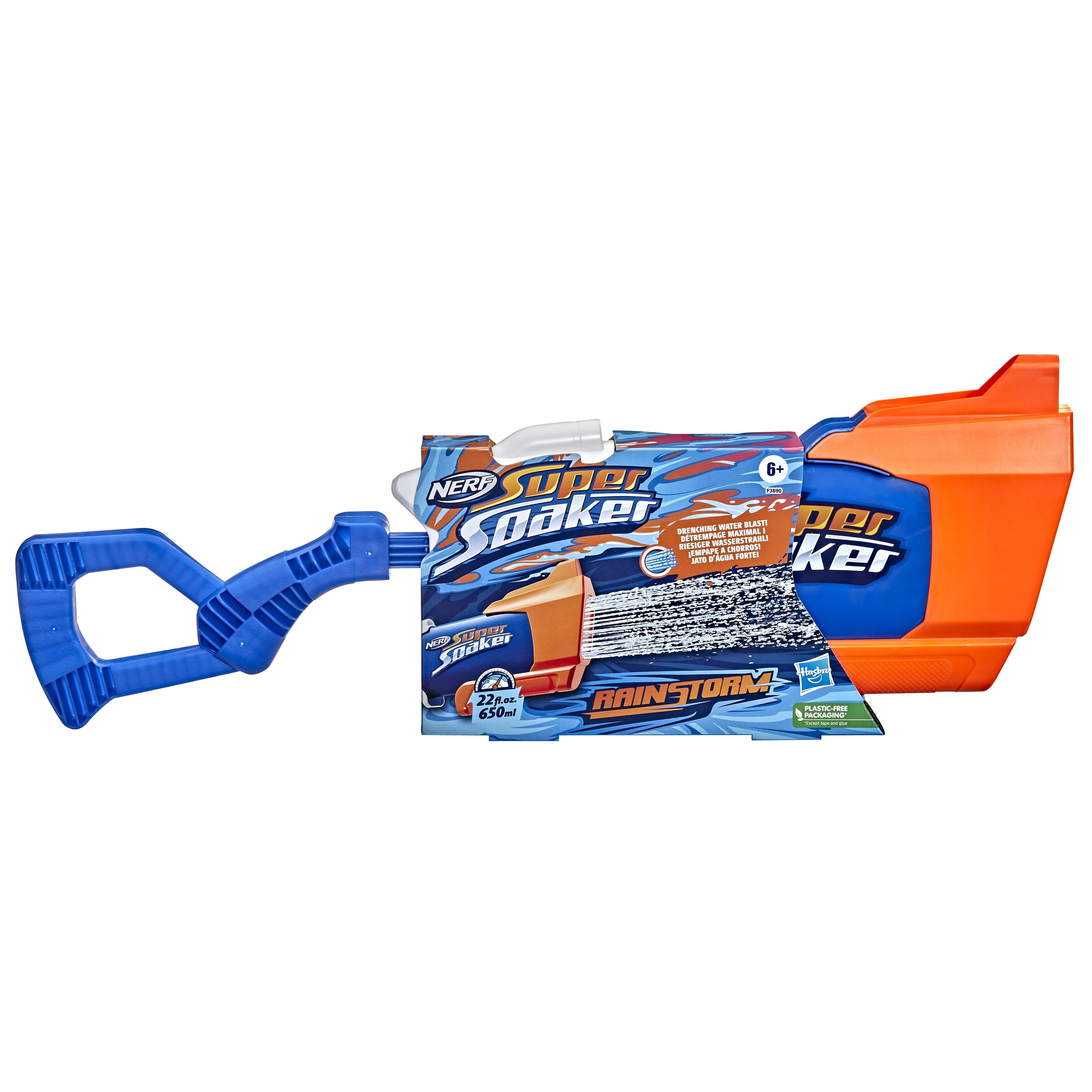 Nerf Pistola De Agua Super Soaker Rainstorm
