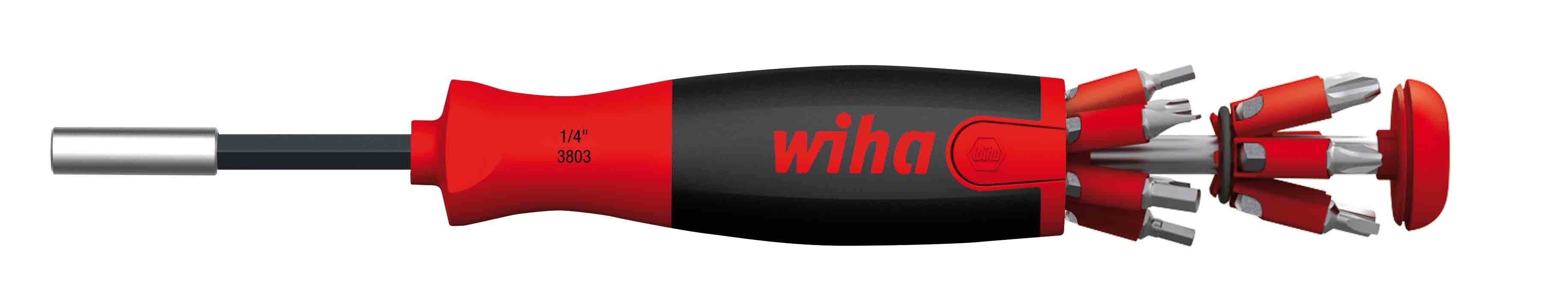 Wiha Wh-38600 Destornillador Con Cargador De Puntas Liftup 25, 1/4 "
