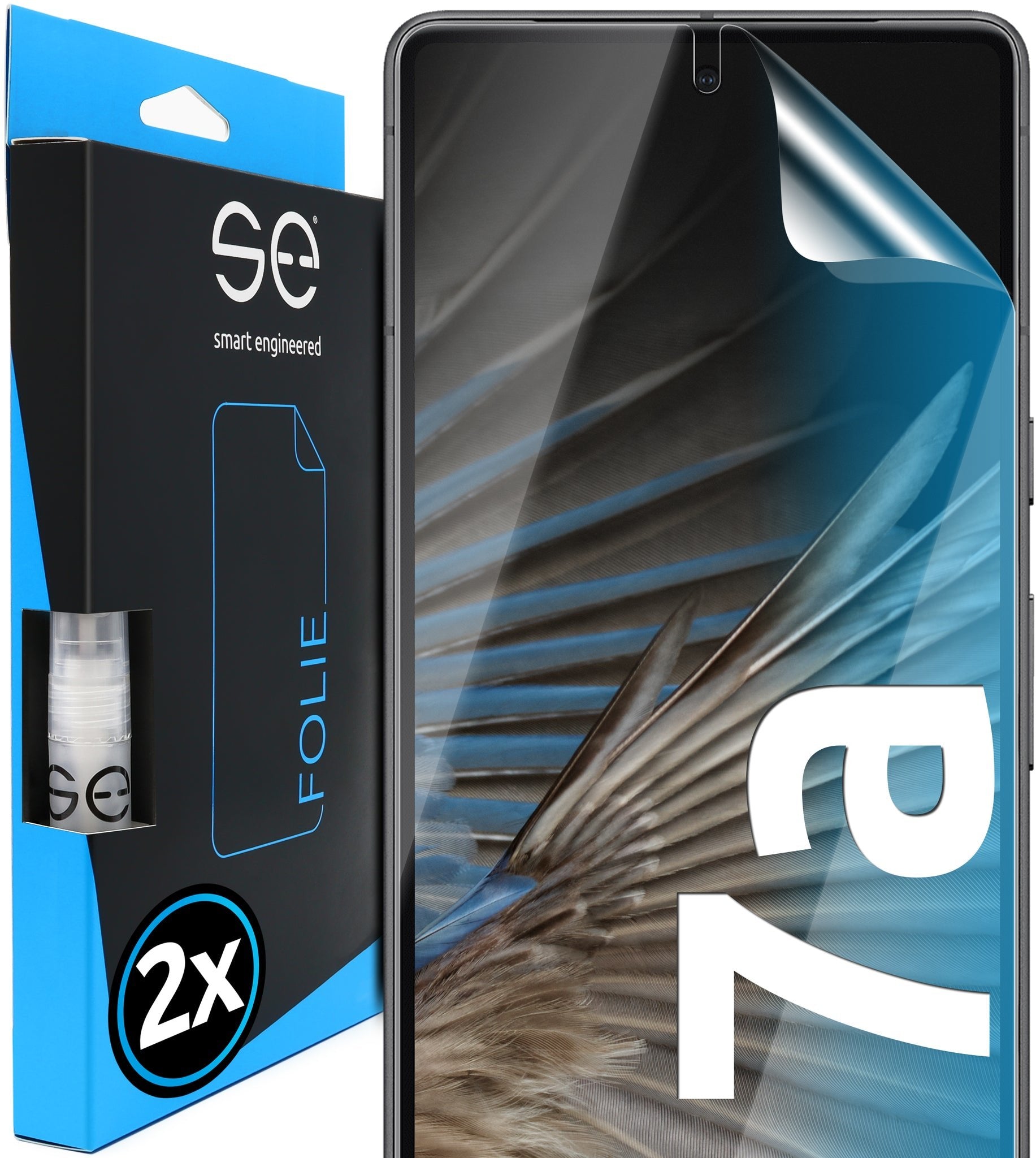 Se 3d Protector De Pantalla Google Pixel 7a (2 Piezas)
