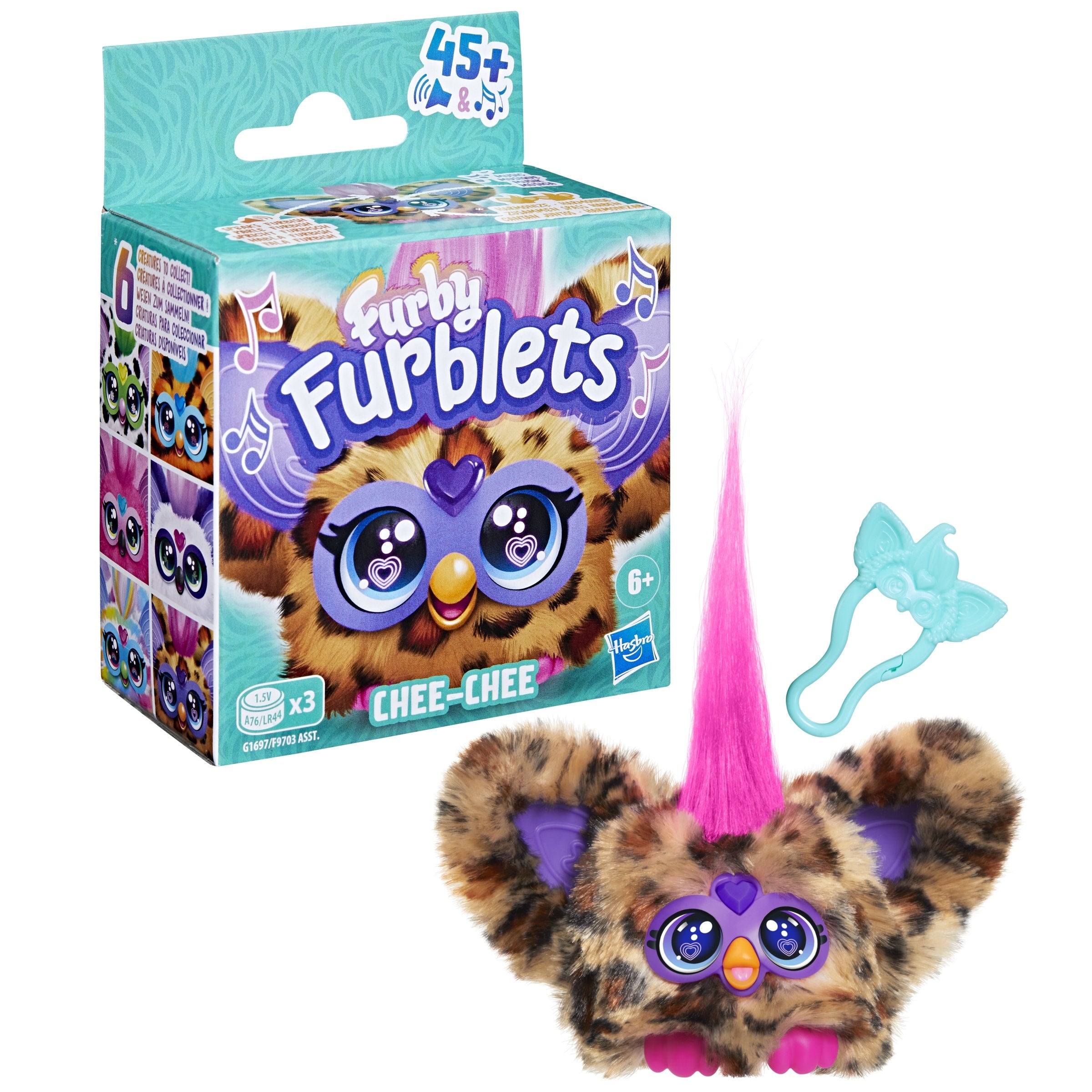 EAN 5010996303981 - Furby G16975L20 juguete de peluche imagen 2
