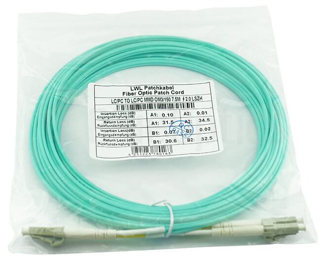 EAN 4063232618876 - BlueOptics SFP3131EU10MK Cable de fibra óptica e InfiniBand 10 m LC Color aguamarina imagen 5