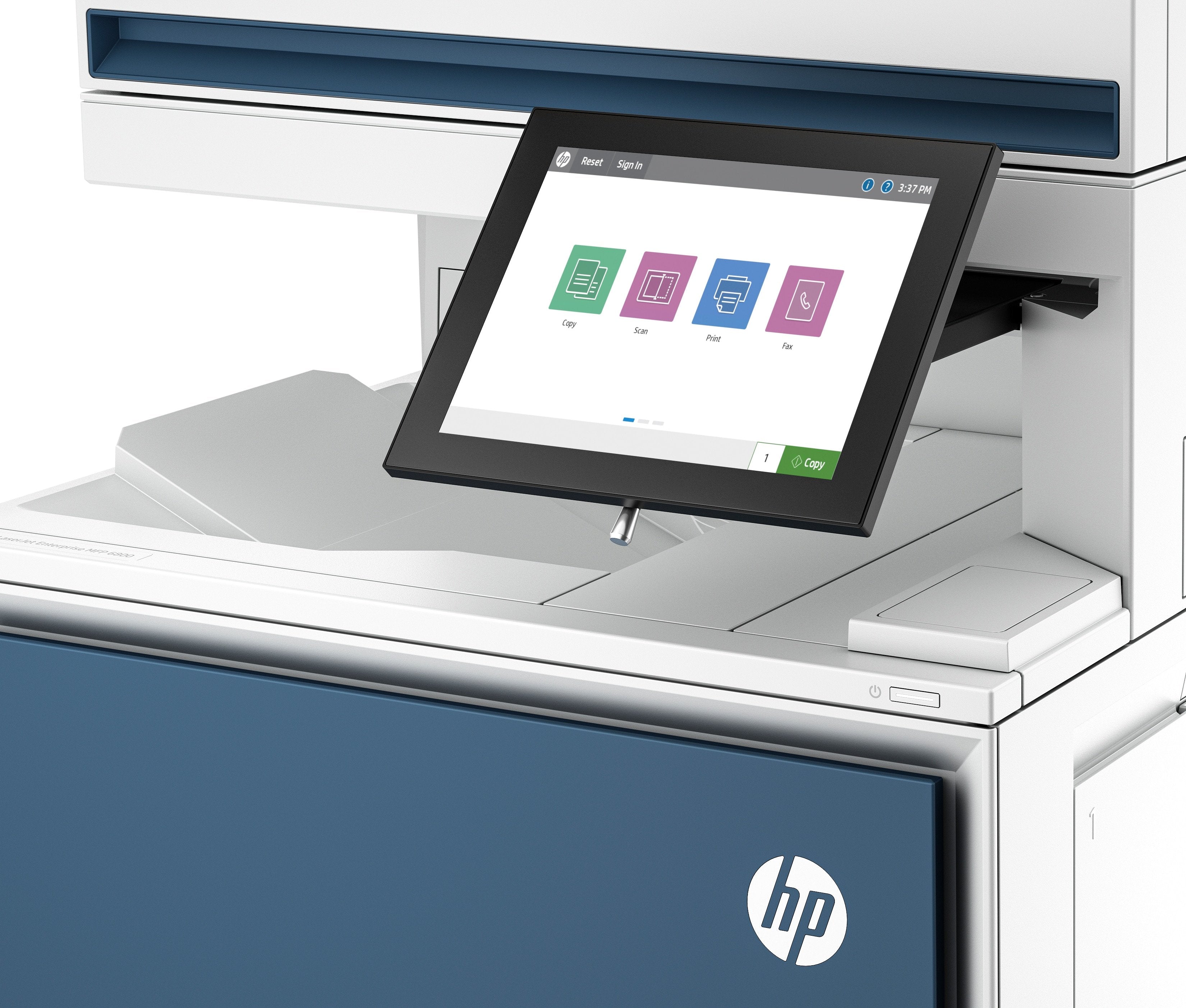 Impresora  Hp Color Laserjet Enterprise Multifunción 6800dn