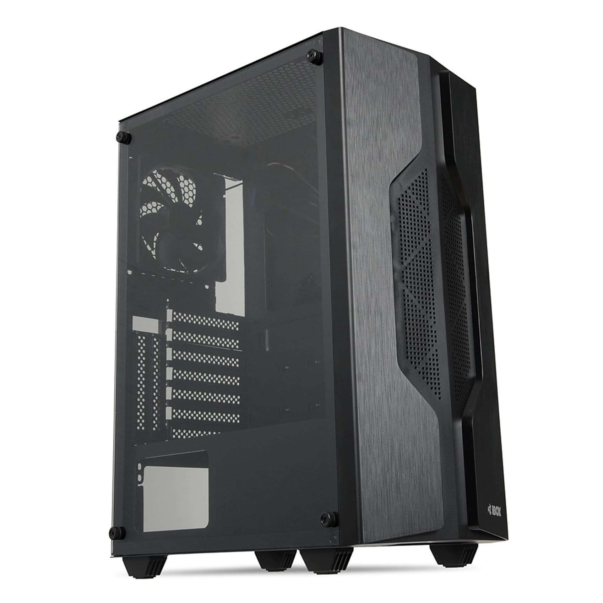 EAN 5903968681067 - iBox CETUS 908 Midi Tower Negro imagen 7