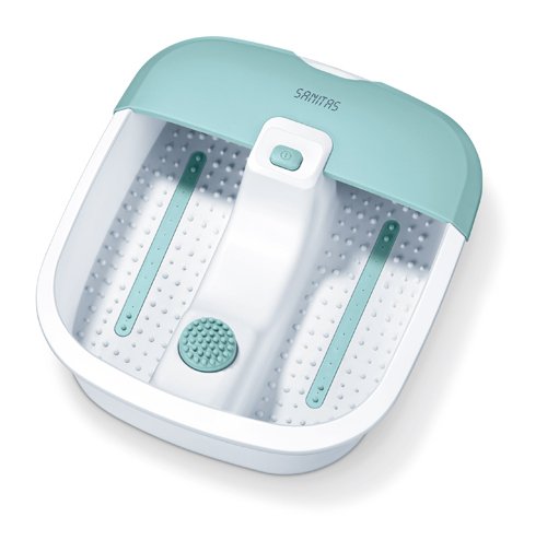 Sanitas Sfb 07 Bañera De Pies 60 W Verde, Blanco