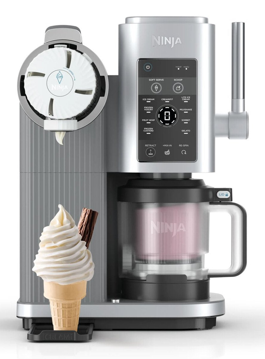 EAN 0622356292306 - Ninja NC701EU máquina para helados 0,48 L 800 W Negro, Plata imagen 1