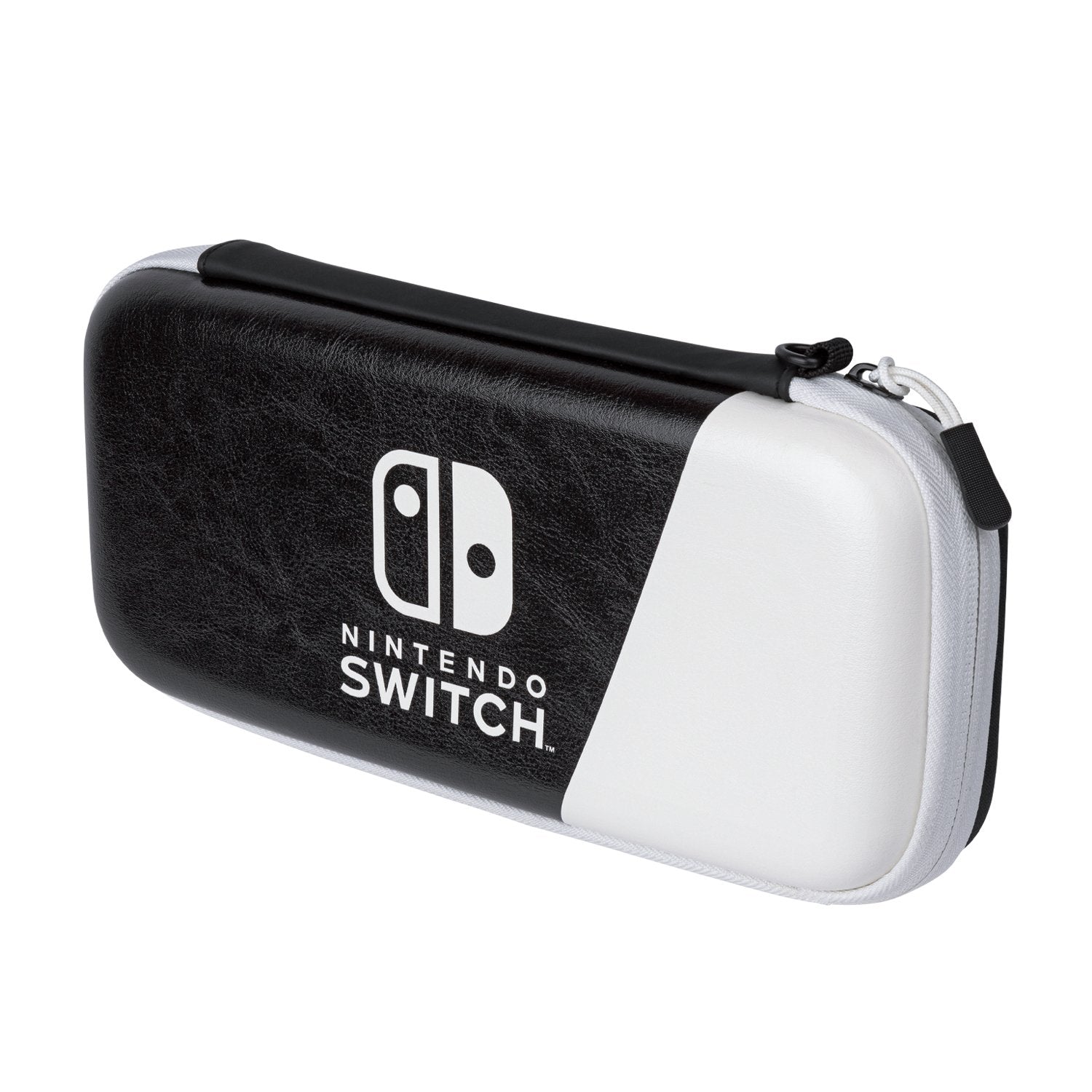 EAN 0708056068745 - PDP Slim Deluxe: Black & White Funda protectora rígida Nintendo Negro, Blanco imagen 4