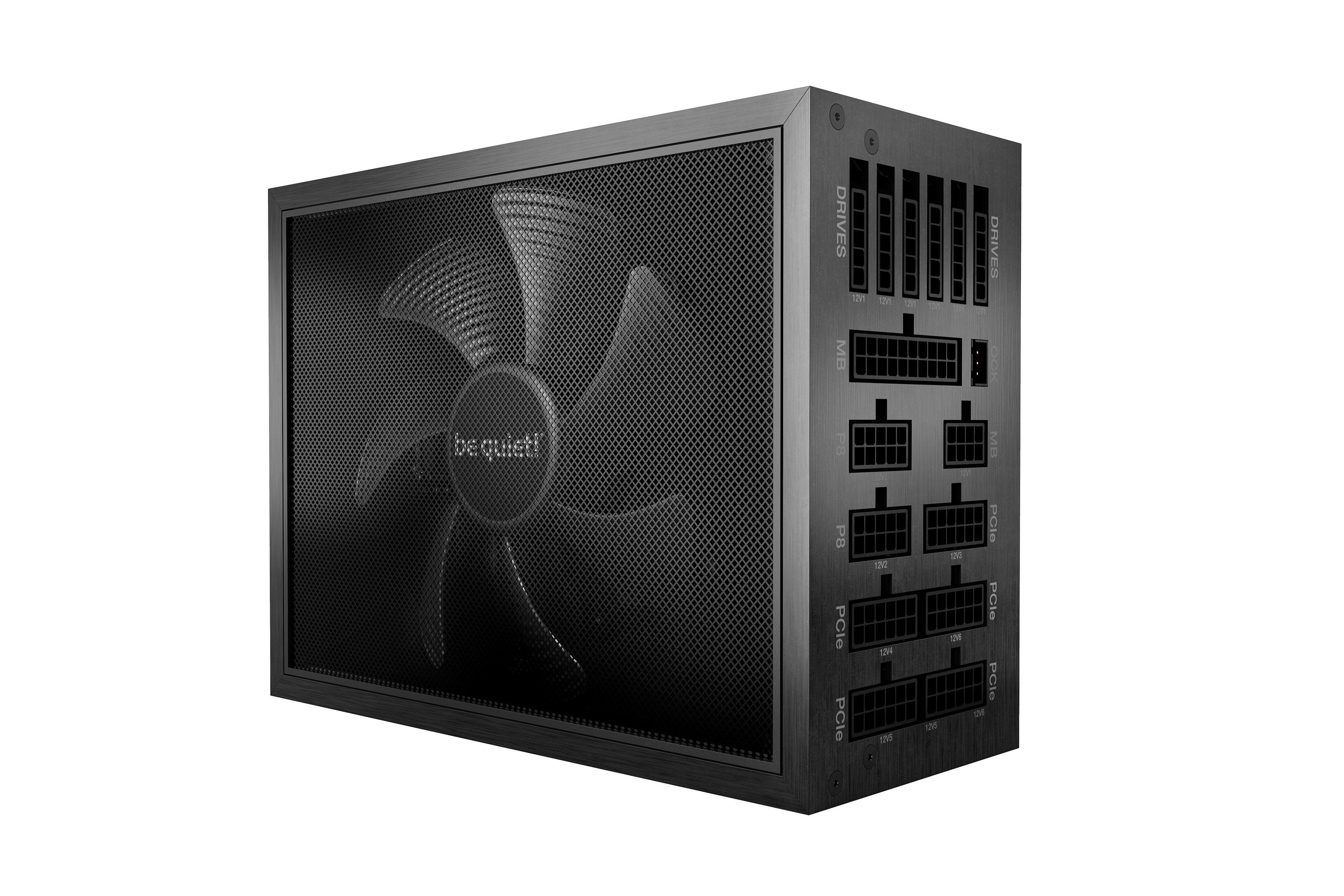 Fuente De Alimentacion Be Quiet! Dark Power Pro 12 1200w 80plus Titanium