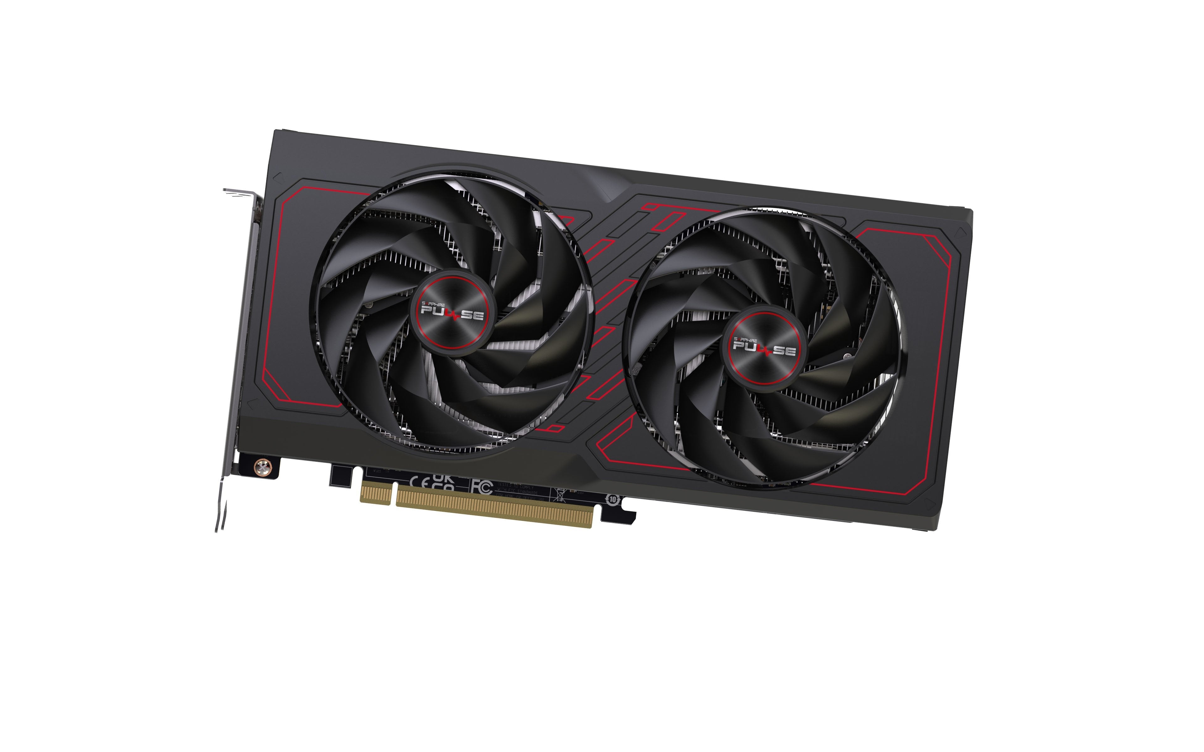 Sapphire Pulse Amd Radeon Rx 7600 Xt Gaming Oc 16gb Gddr6 11339-04-20g