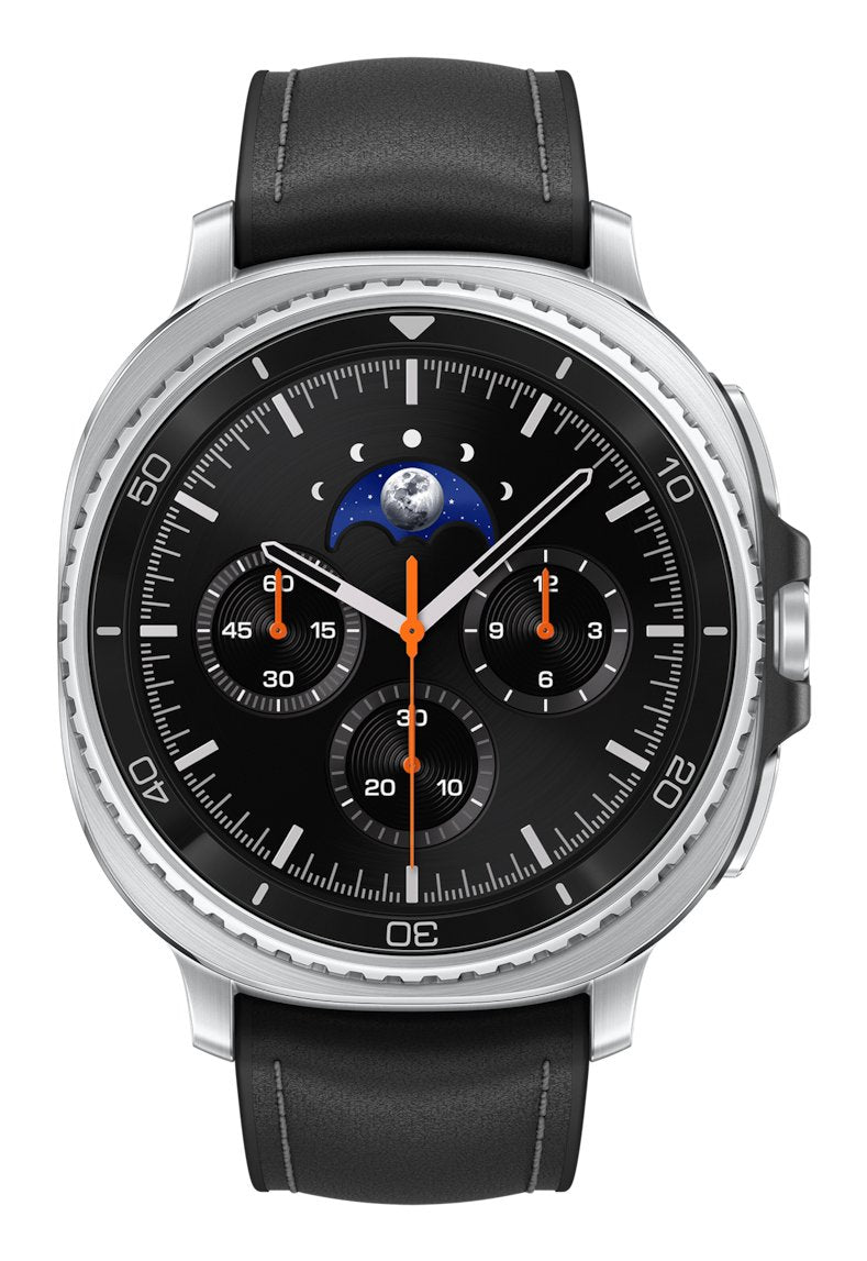 EAN 8806097413295 - Samsung Galaxy Watch 8 Classic 3,3 cm (1.3") AMOLED Digital 438 x 438 Pixeles Pantalla táctil Plata Wifi imagen 1