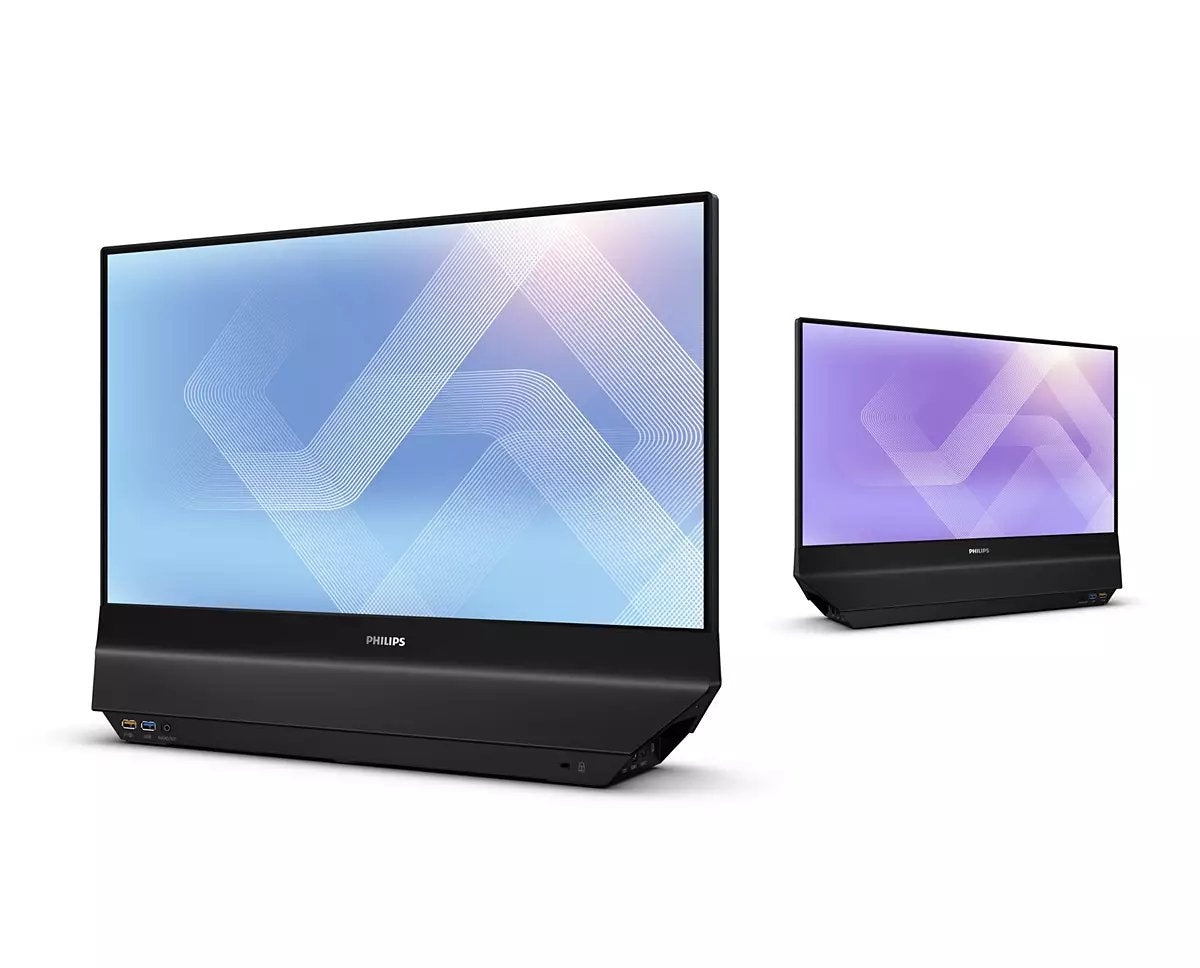 Monitor Philips 24b2d5300 Led 24" (23.8" Visible) 1920 X 1080 Full Hd (1080p) @ 120 Hz Ips 1500:1 2xhdmi 2xusb-C Altavoces Negro