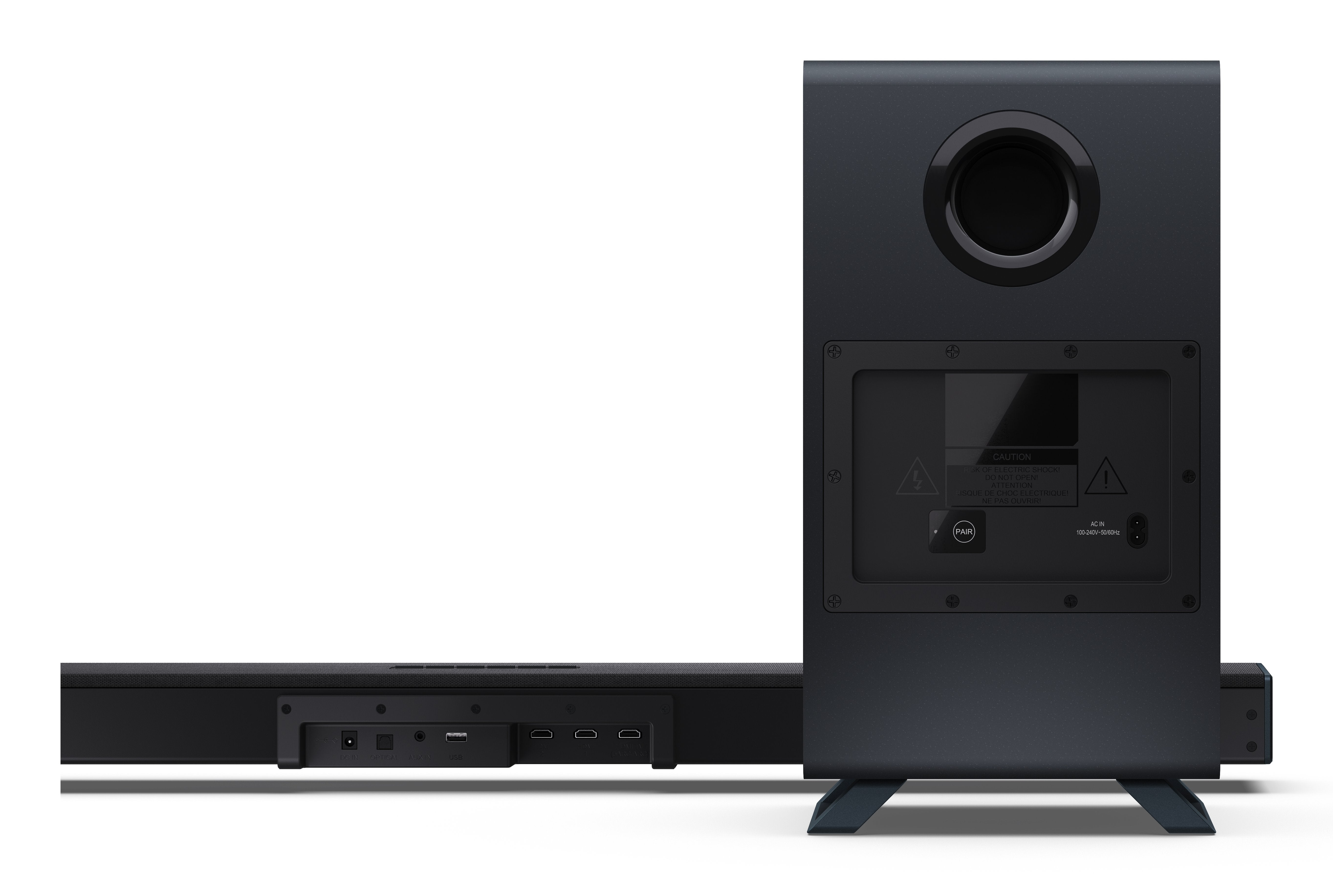 EAN 4550556112239 - Sharp HT-SBW53121(BK) altavoz soundbar Plata 3.1.2 canales 182 W imagen 7