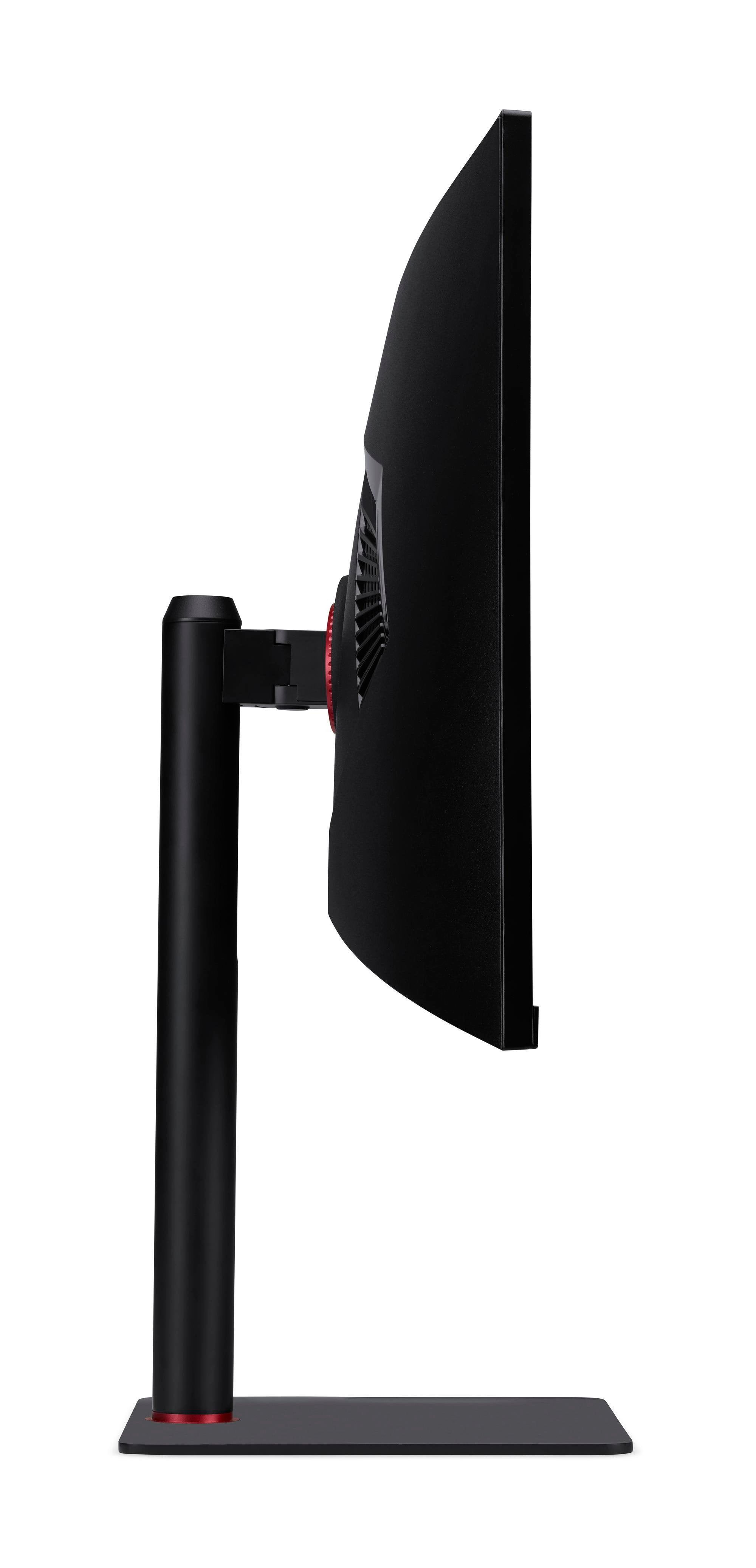 Monitor Acer Nitro Xv345curv3 Gaming (34 Pulgadas), Negro, Qhd, Va, Usb-C, Conmutador Kvm, Curvo, Panel De 180 Hz)