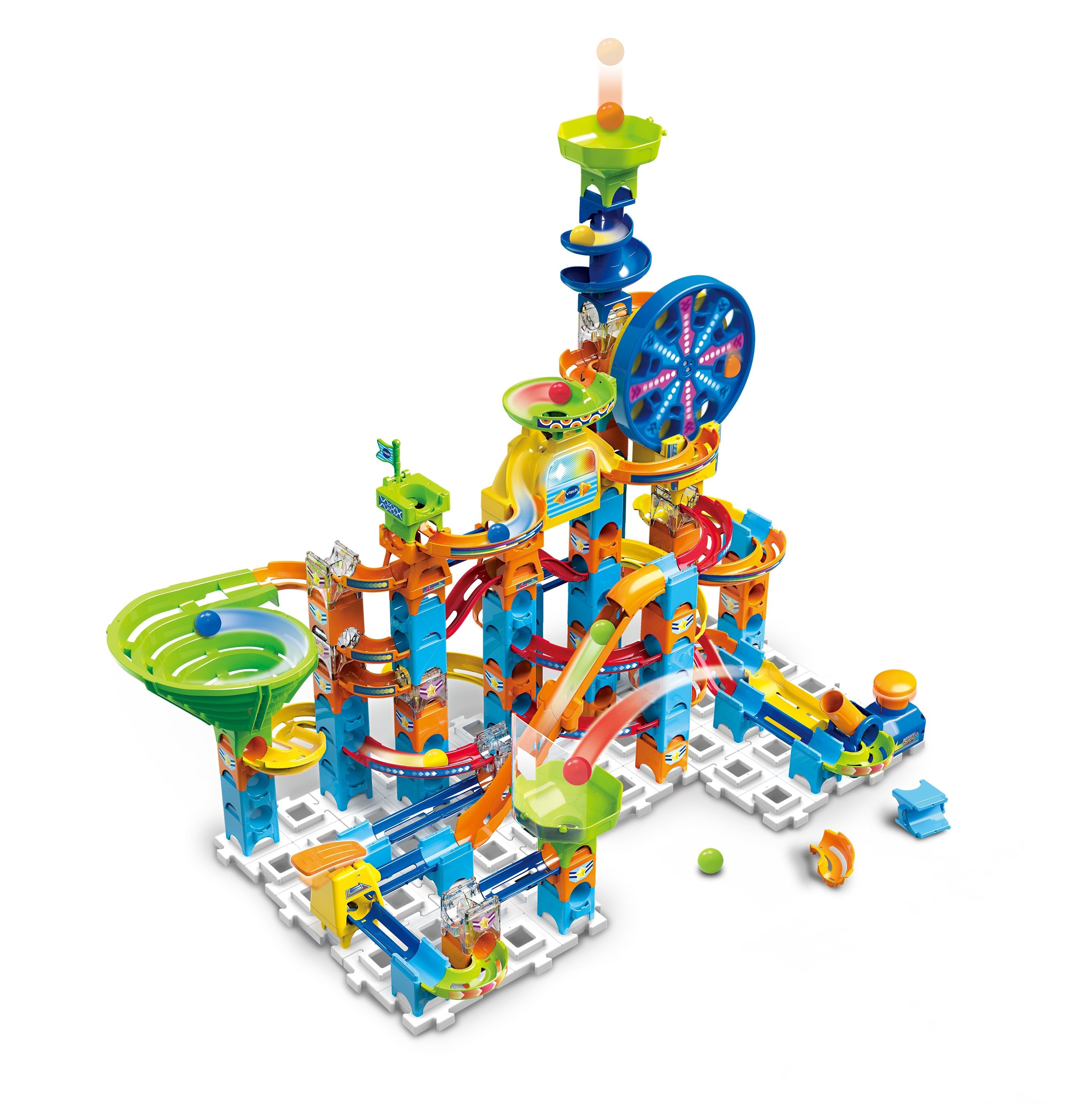 Pista Vtech Marble Rush - Ultimate Set Xl100 E, 80-542349