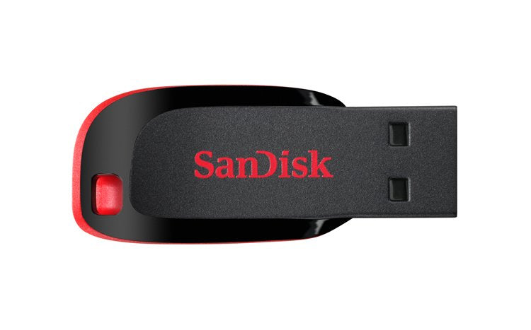 Pendrive 128gb Sandisk Cruzer Blade Usb 2.0