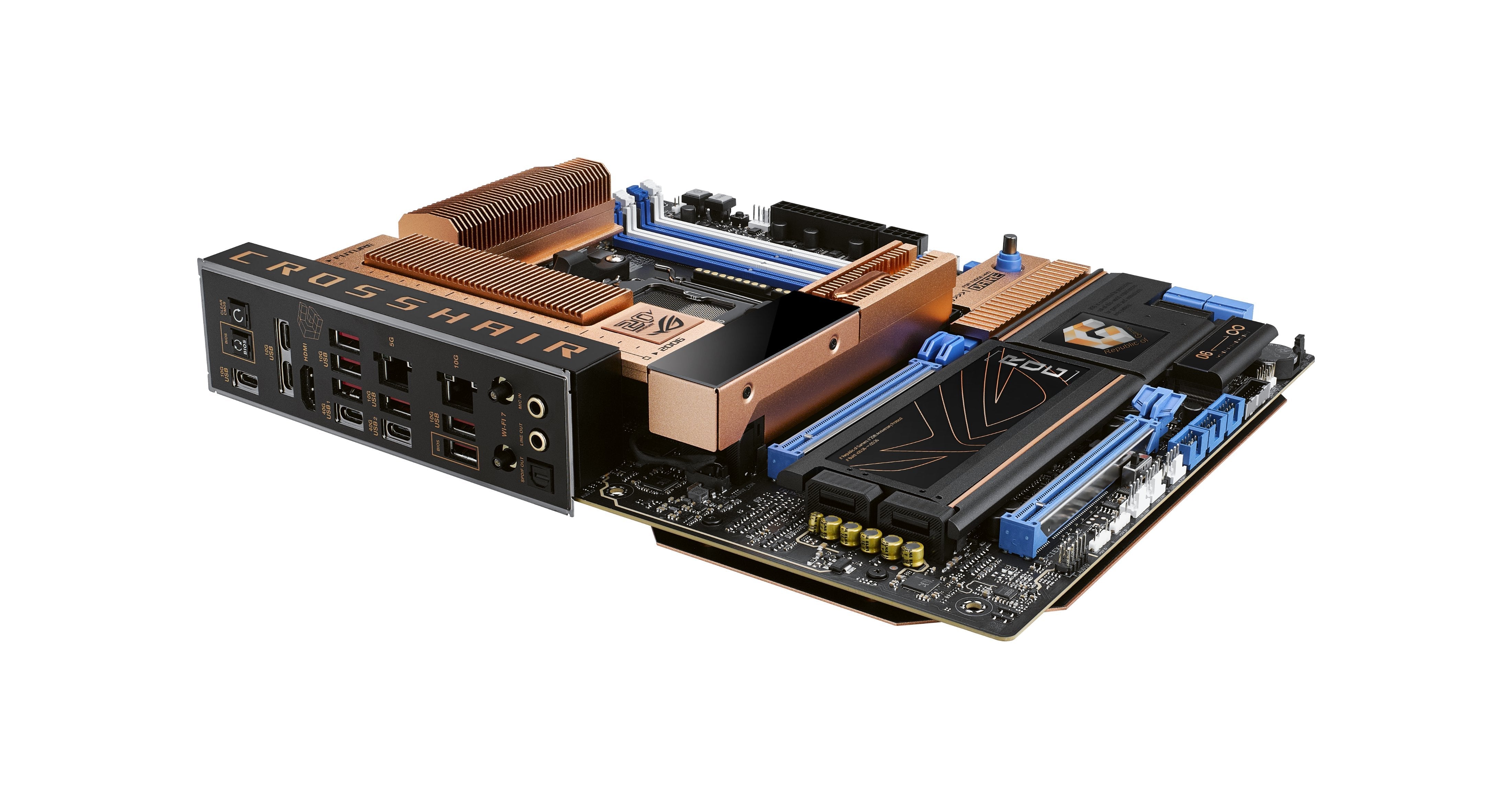 Asus Asus X870e Rog Crosshair 2006 (Negro/Bronze) 90mb1pp0-M0eay0