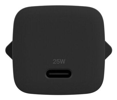 Belkin Boost Charge 25w Usb-C Ladegerät Pd Schwarz Wca012kqbk
