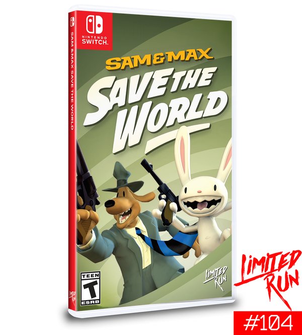 Juego Sam And Max Save The World (104) Switch