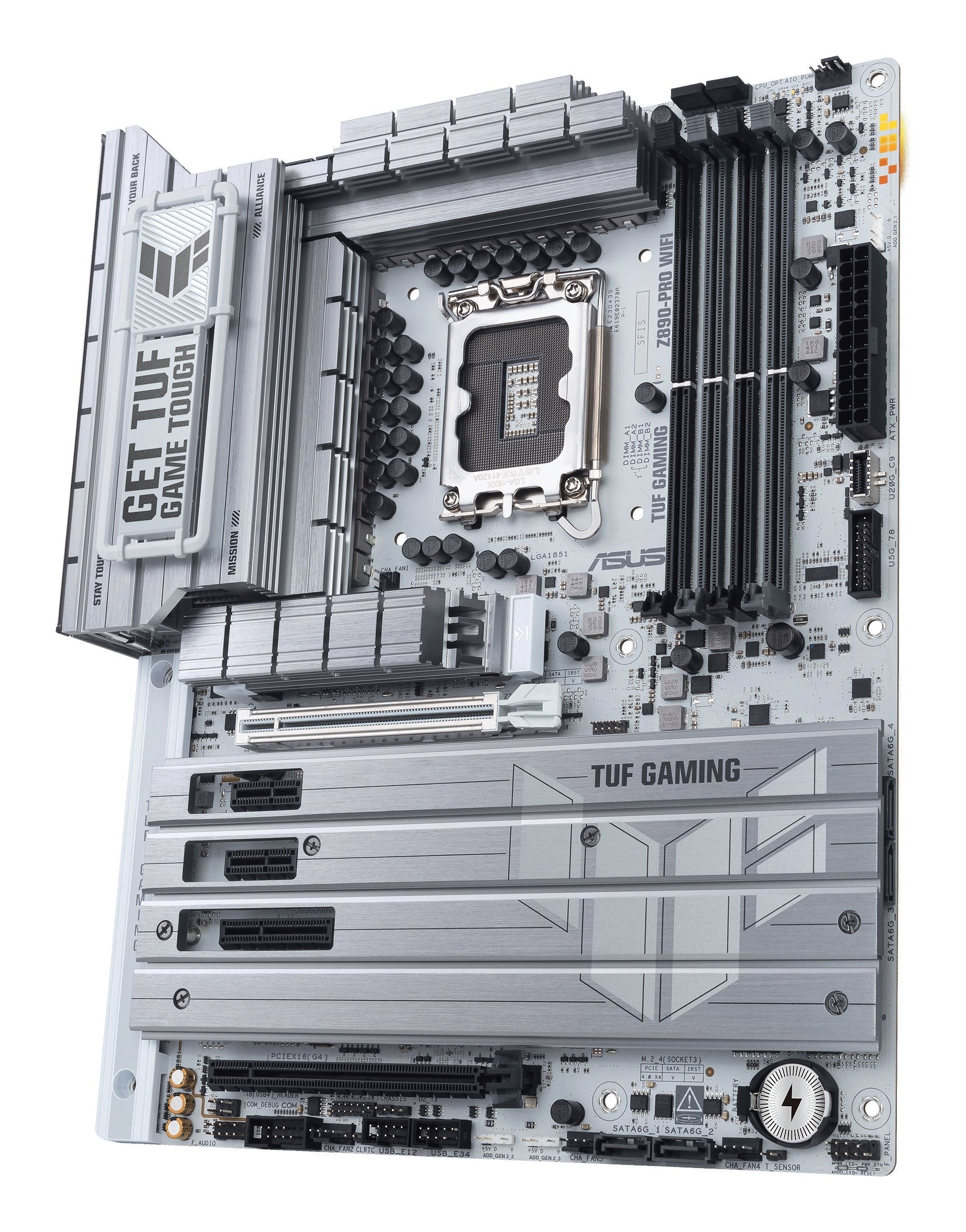 EAN 4711387762639 - ASUS TUF GAMING Z890-PRO WIFI Intel Z890 LGA 1851 (Socket V1) ATX imagen 6