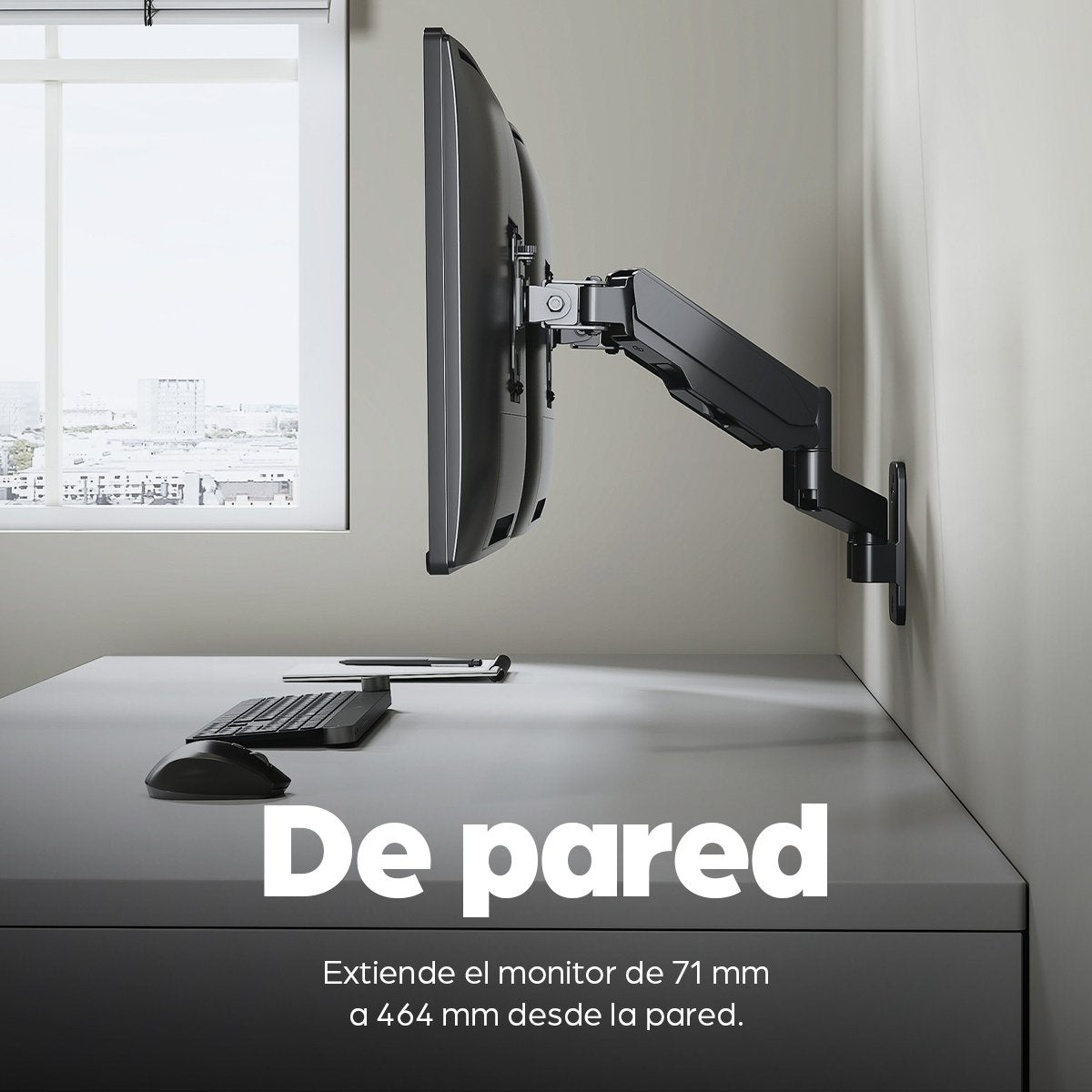 EAN 0766623461597 - Manhattan 461597 soporte para TV 81,3 cm (32") Gris imagen 13