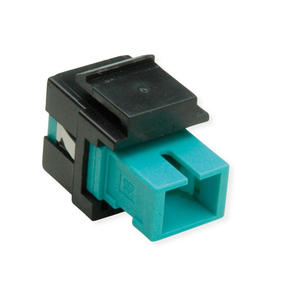 Roline Keystone Lwl-Adapter Sc Sc Simplex, Multimode, Om3