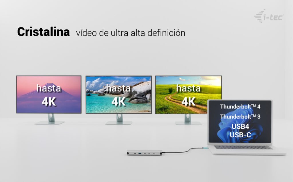 EAN 8595611707254 - i-tec Metal C31NANOTRIPLEDOCKPD base para portátil y replicador de puertos Alámbrico USB 3.2 Gen 1 (3.1 G imagen 9