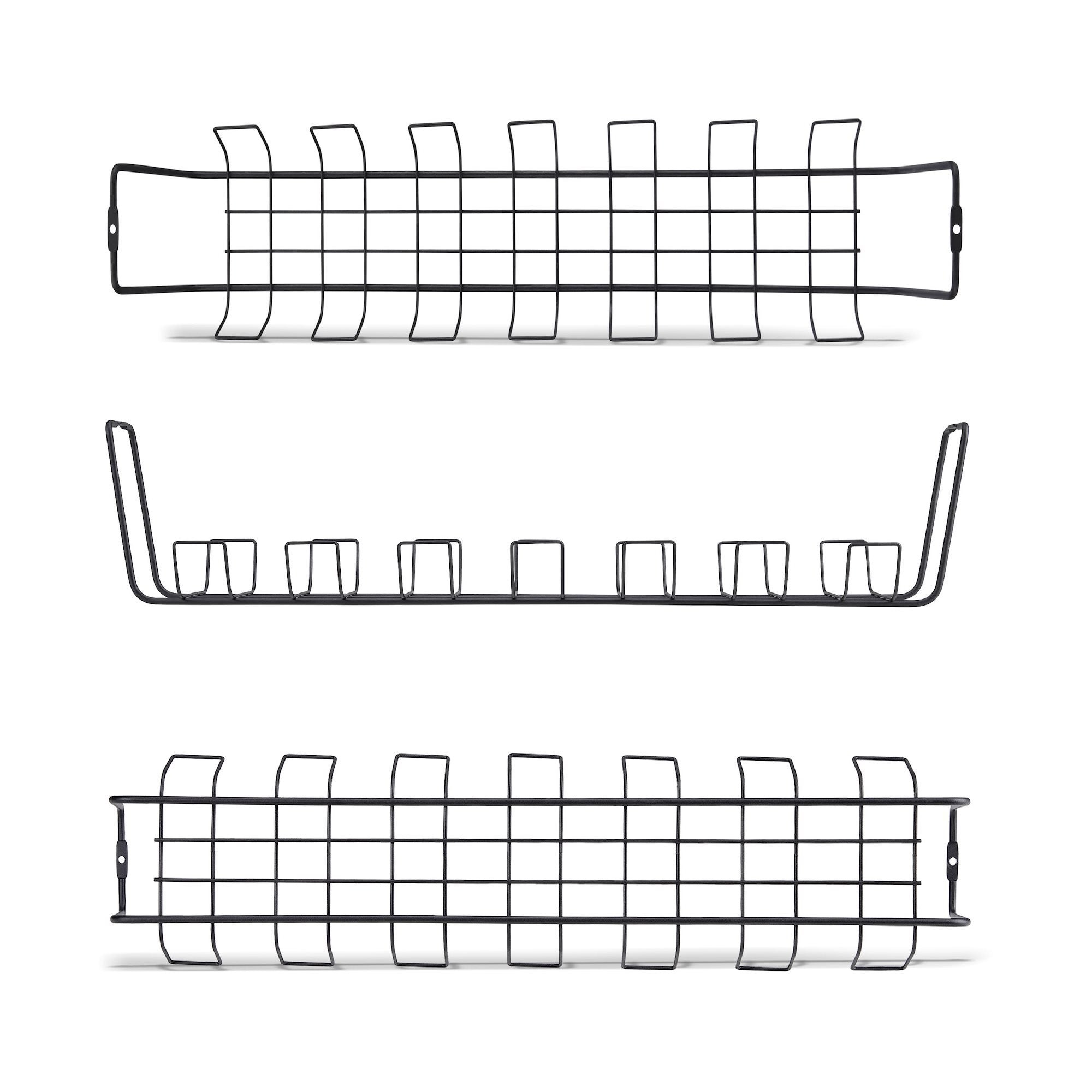EAN 0065030905510 - StarTech.com S1MB-DESK-CABLE-TRAY organizador de cables Jaula para cables 1 pieza(s) imagen 2