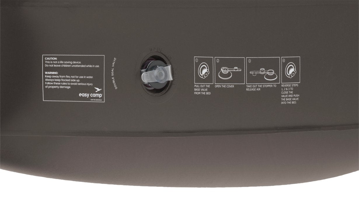 Silla De Camping Easy Camp Maple Lounger 420072 Marrón, Modelo 2025 420072