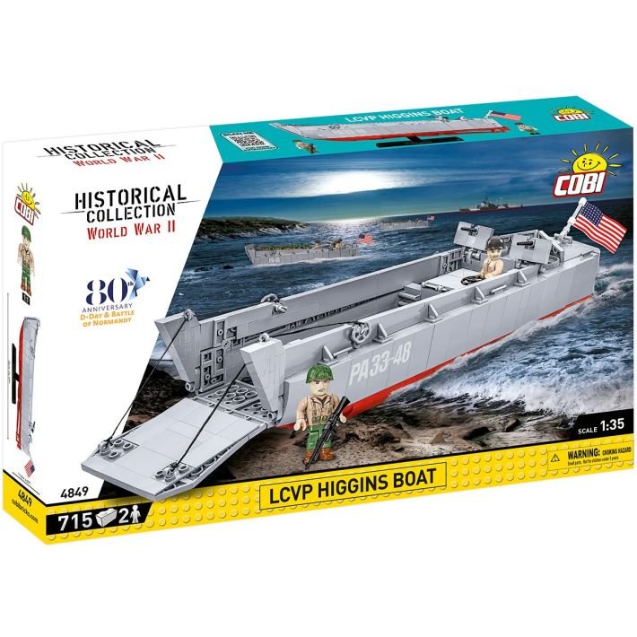 Cobi Lcvp Higgins Boat Cobi-4849