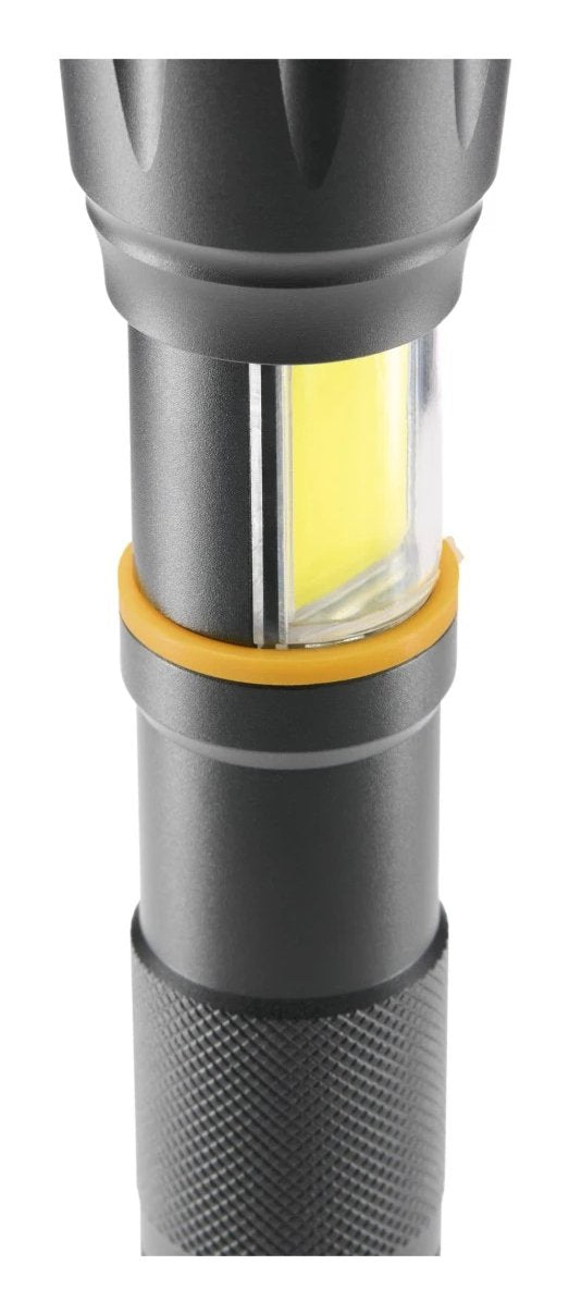 Latarka Led 2w1 200lm 100m 3 Tryby Zoom