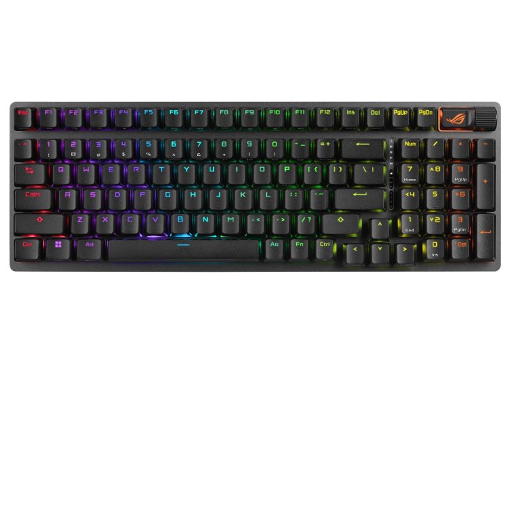 Teclado Mecanico Wireless Asus Strix Scope Ii 96% 90mp037a-Bksa00