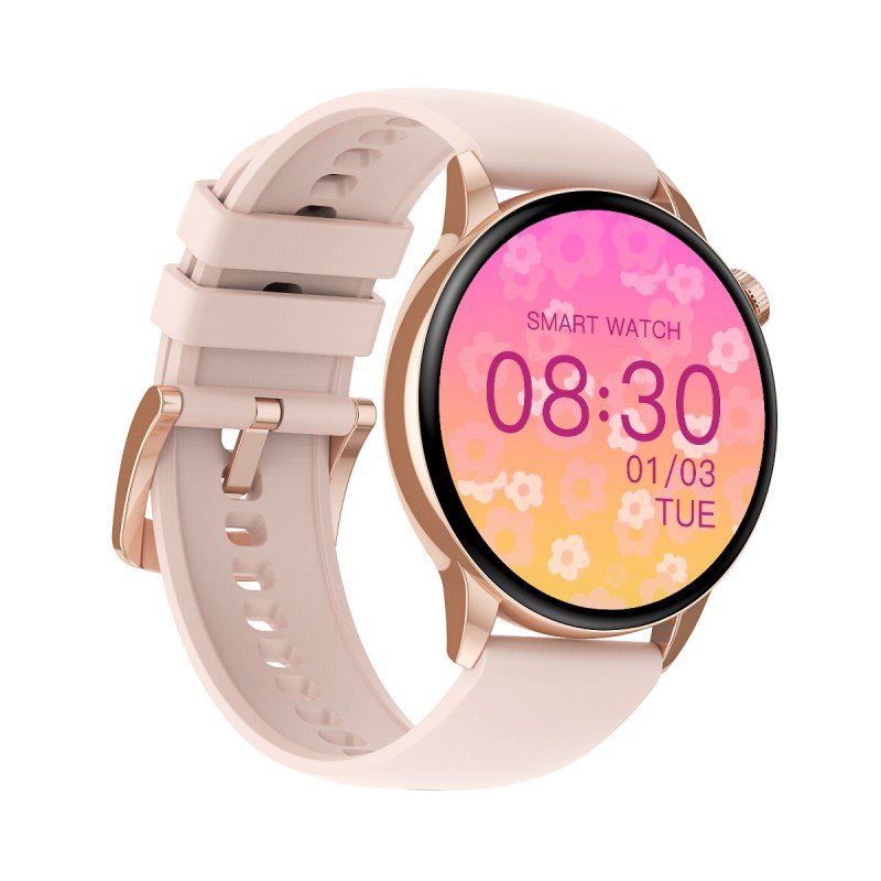 EAN 5908235977225 - MaxCom FW58 Vanad Pro 3,3 cm (1.3") AMOLED Digital 390 x 390 Pixeles Pantalla táctil Oro imagen 3