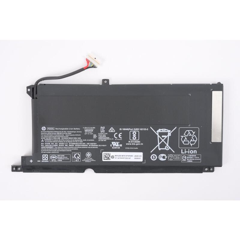 4.55ah Lithium-Ion Notebook Battery