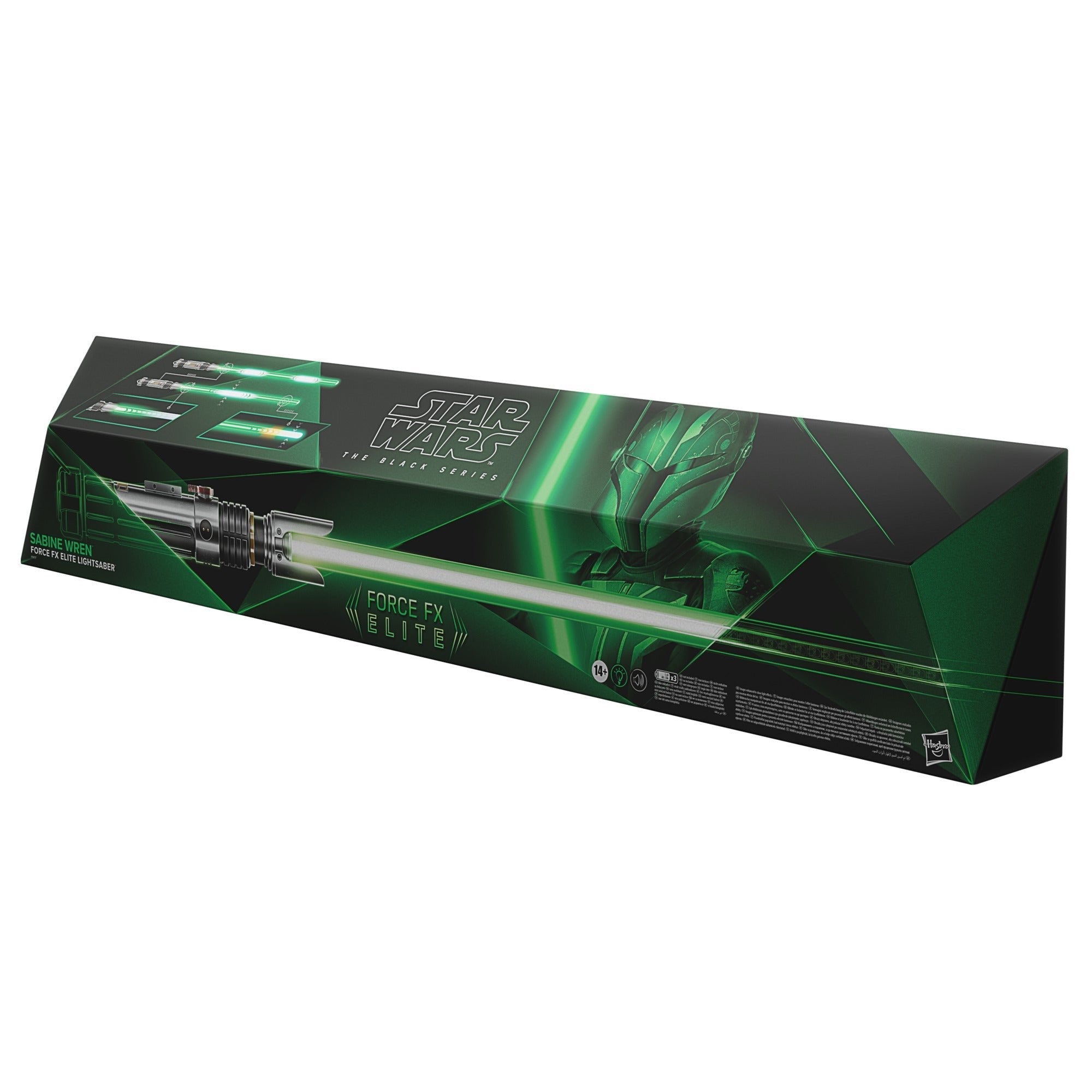 Replica Hasbro Star Wars Black Series Force Fx Elite Sabine Wren