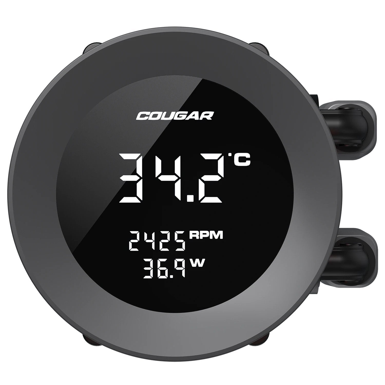 Cougar Cpu Refrigeracion Liquida Poseidon Vimek 240, Argb, Negro