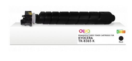 Armor Owa Toner Remanufactured 1t02yp0nl0 Para Kyocera Tk-8365 K Negro