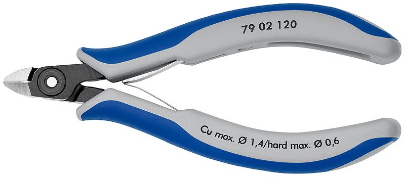 EAN 4003773061403 - Knipex 79 02 120 alicate Alicates de corte diagonal imagen 1