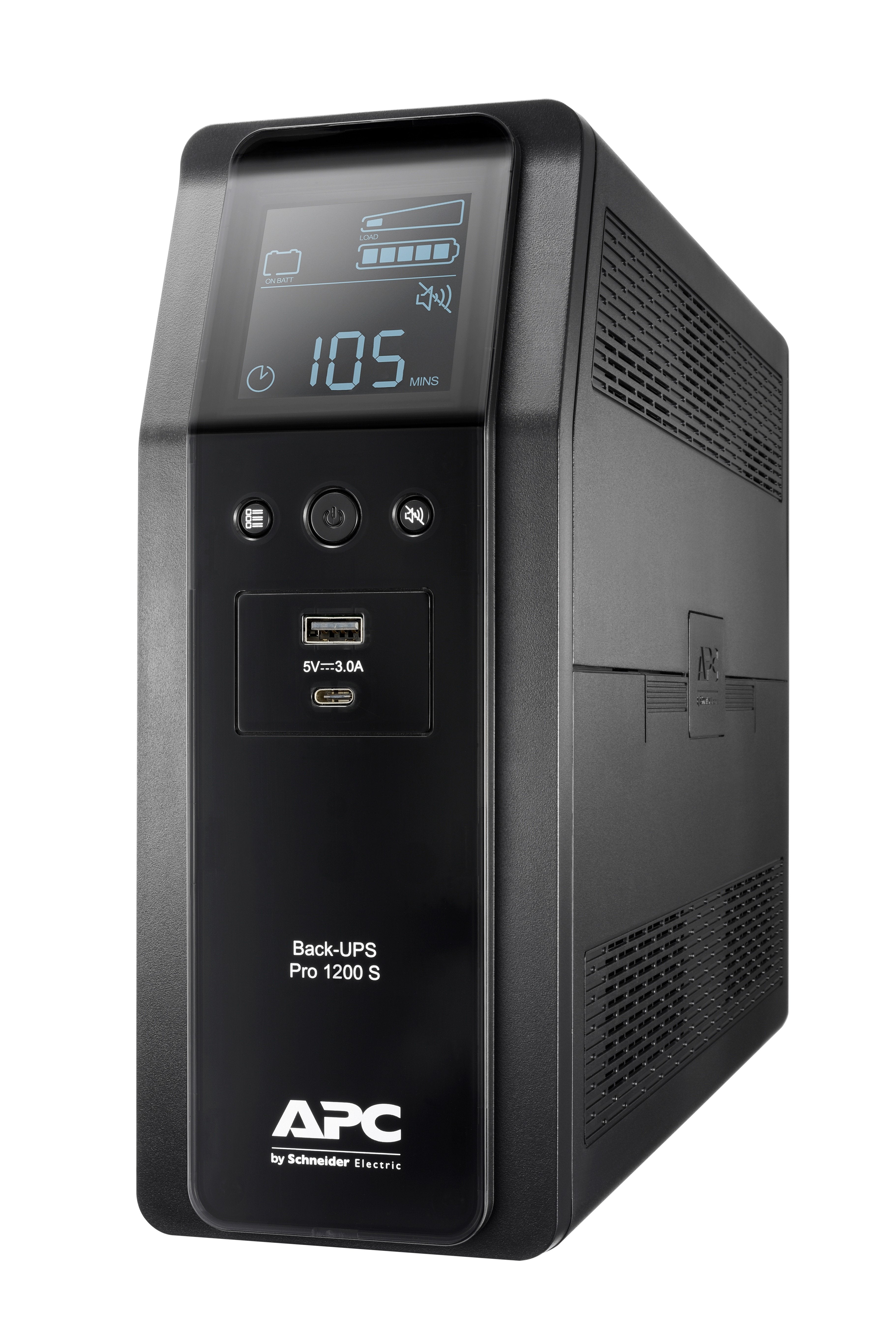 Sai Apc Br1200si Back Ups Pro Br 1200va Sinewave 8xiec Avr Pantalla Lcd 1xusb-A 1xusb-C Formato Torr