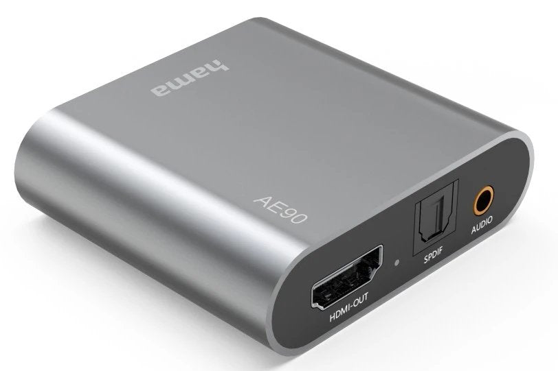 Hama Ae-90 - Extractor/Divisor De Audio Hdmi 4k