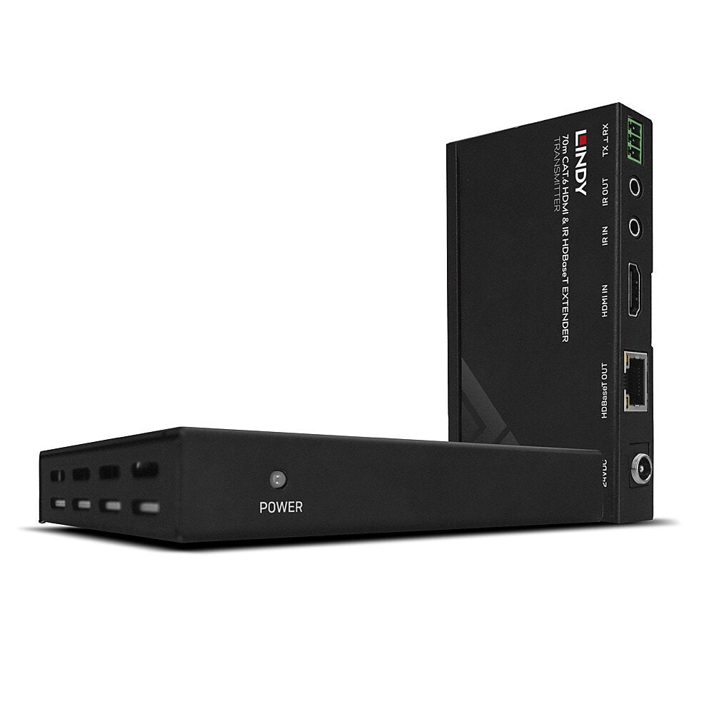 EAN 4002888381390 - Lindy 38139 extensor audio/video Transmisor y receptor de señales AV Negro imagen 1