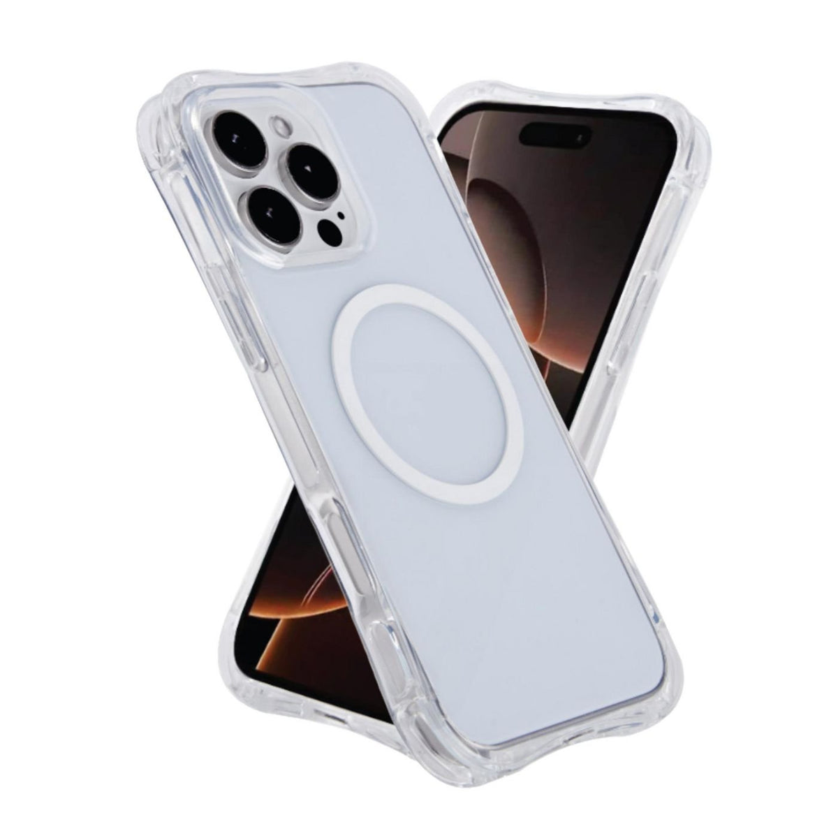 EAN 5715328303089 - eSTUFF INFINITE (GRS) PORTO iPhone 12 Pro - iPhone 16 Pro Clear Magnetic Cover funda para teléfono móvil imagen 4