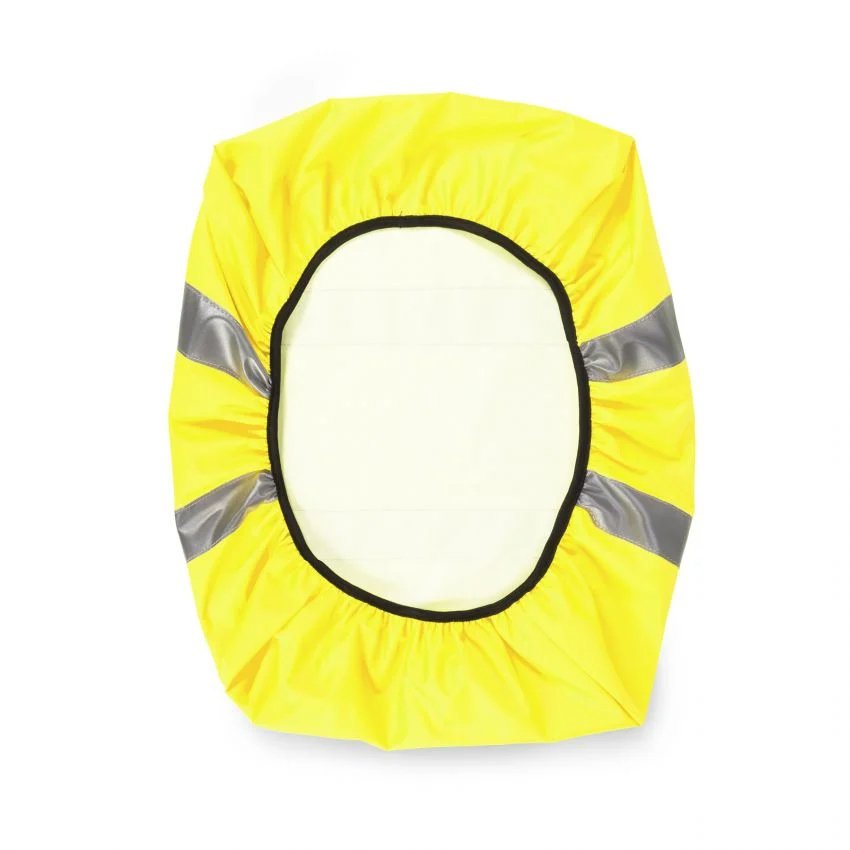 Dicota Hi-Vis Funda Impermeable Para Mochila Amarillo Poliéster 25 L