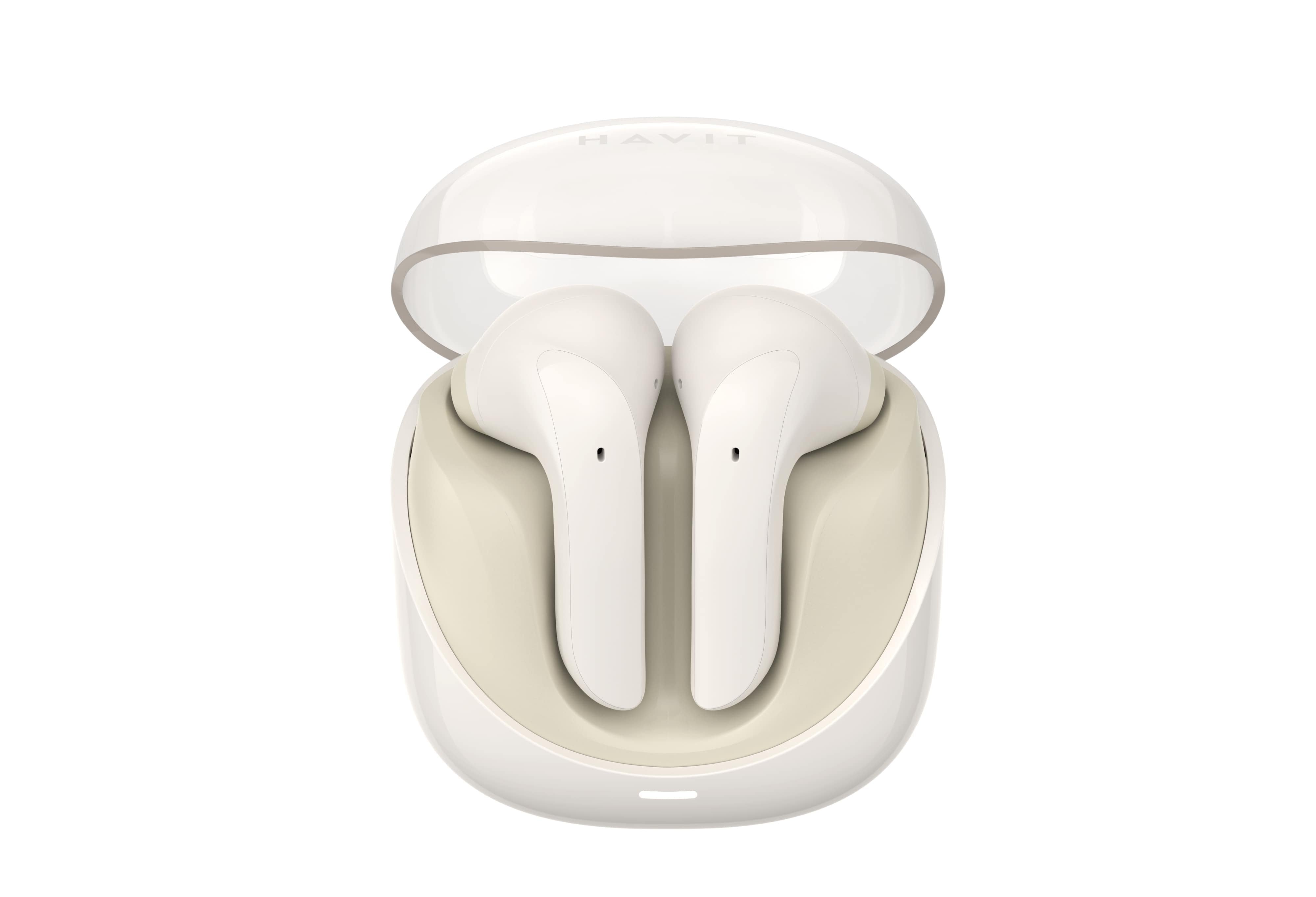 EAN 6939119079918 - Havit 6939119079918 auricular y casco Auriculares Inalámbrico Dentro de oído Música Bluetooth Beige imagen 3