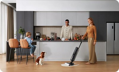 EAN 6976233674285 - Dreame H13 Pro Aspiradora escoba Batería Seca y húmeda Sin bolsa 300 W Negro 4900 Ah imagen 15