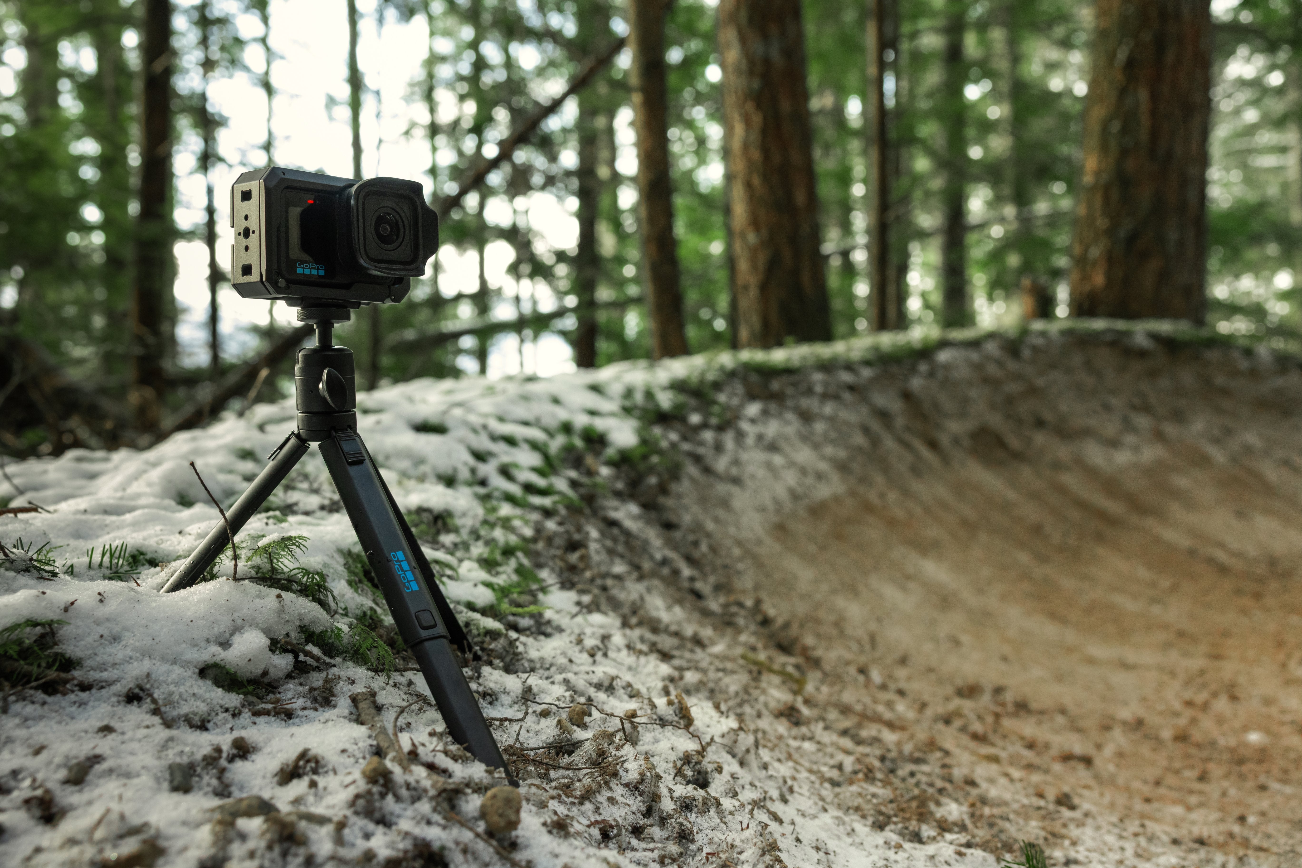 Go Pro Mission 1 Pro Black Cámara De Cine 8k Compacta