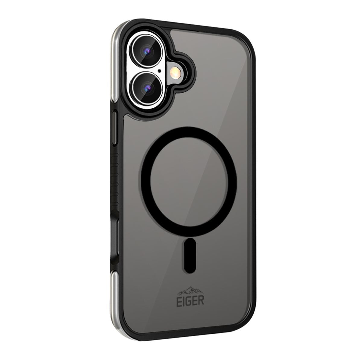 EAN 5055821776660 - EIGER EGCA00654 funda para teléfono móvil 15,5 cm (6.1") Negro, Transparente imagen 1