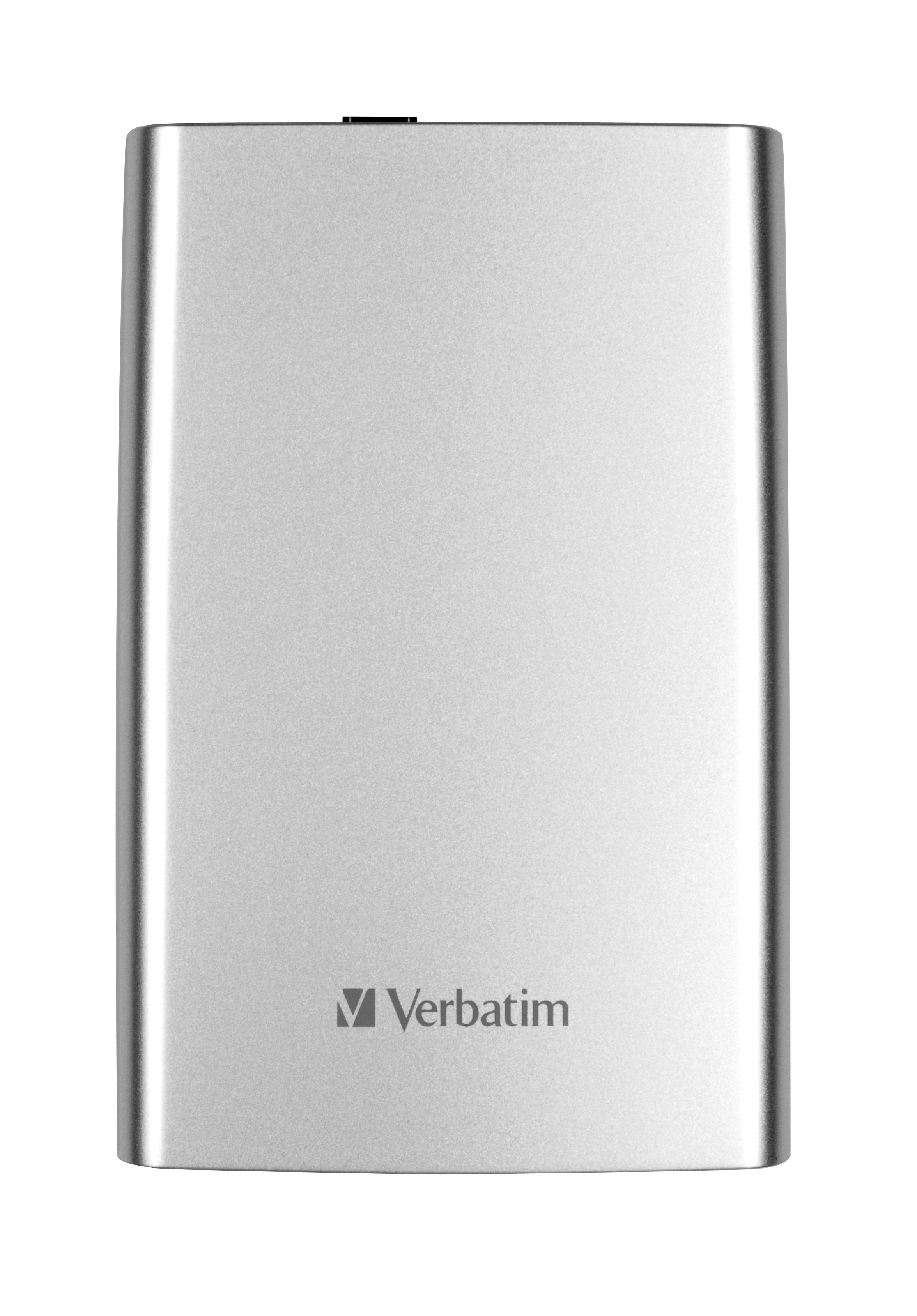 Disco Externo Hdd Verbatim Store 'N' Go 1tb Hdd 2.5" Usb 3.0 Silver