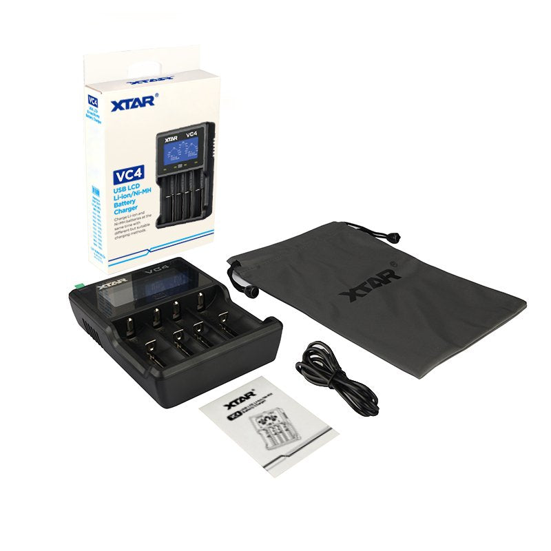 EAN 6952918320364 - XTAR VC4 cargador de batería Pilas de uso doméstico USB imagen 8